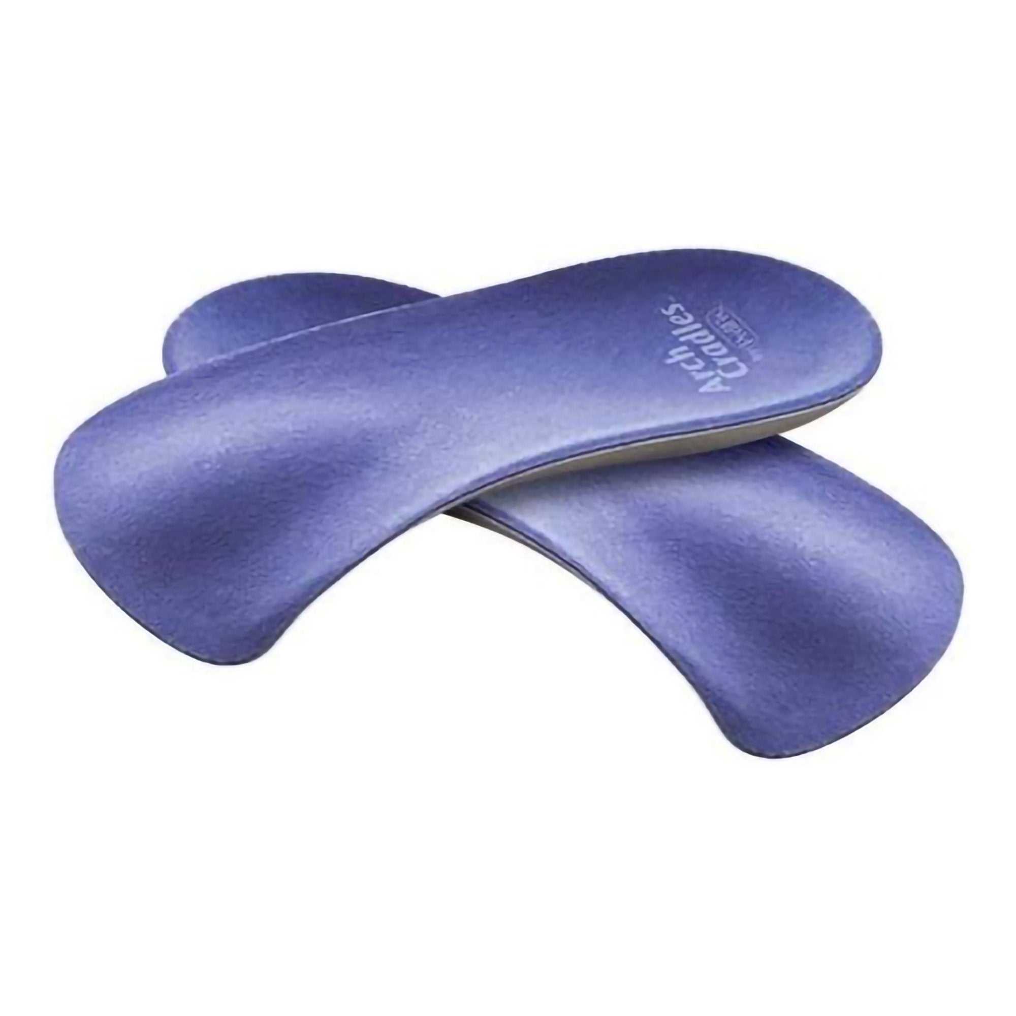 Arch Support Soft Support Preforms Thermo Plastic Rubber Women 10 to 12 / Men 9 to 11 Blue