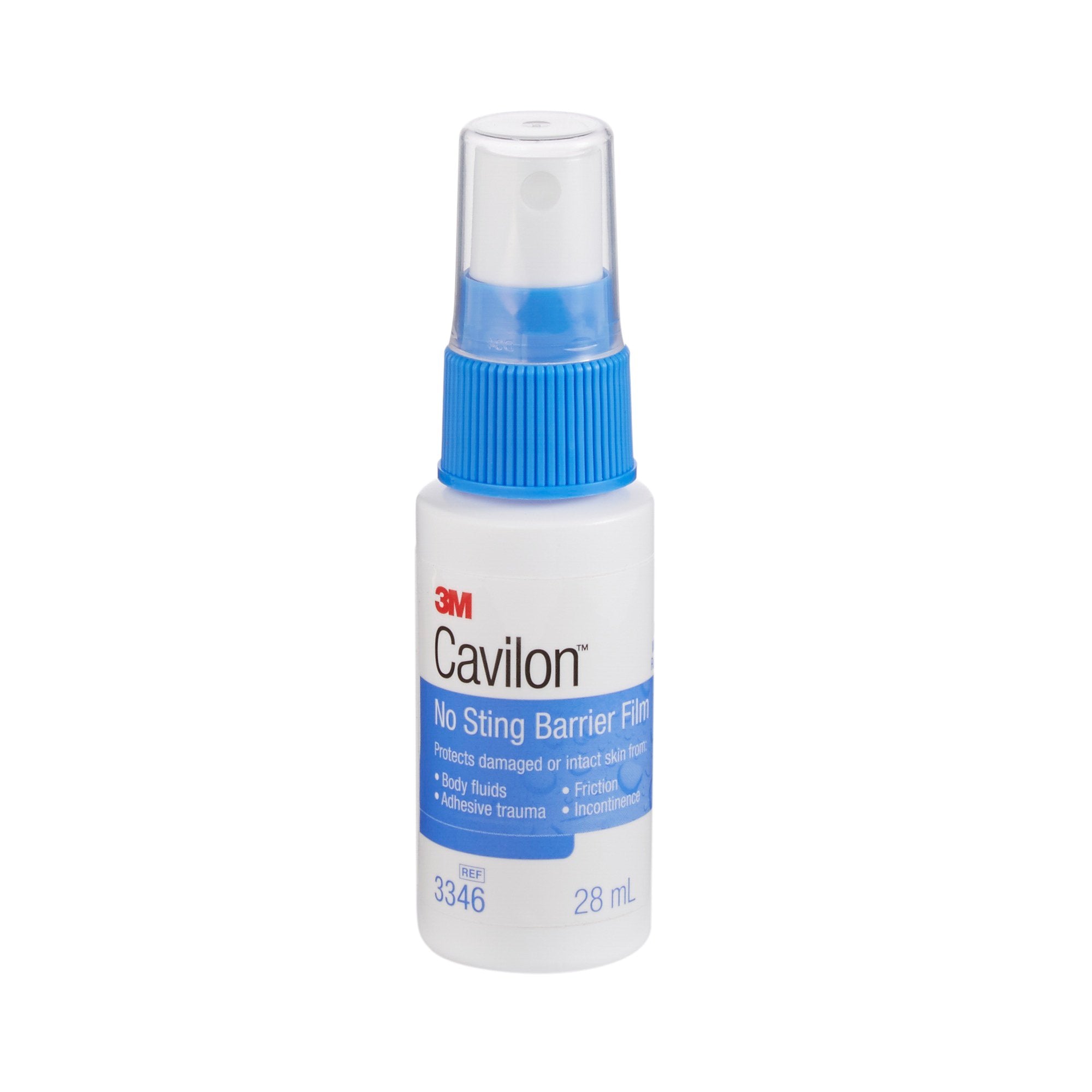 Skin Protectant 3M™ Cavilon™ No Sting 28 mL Spray Bottle Unscented Liquid CHG Compatible