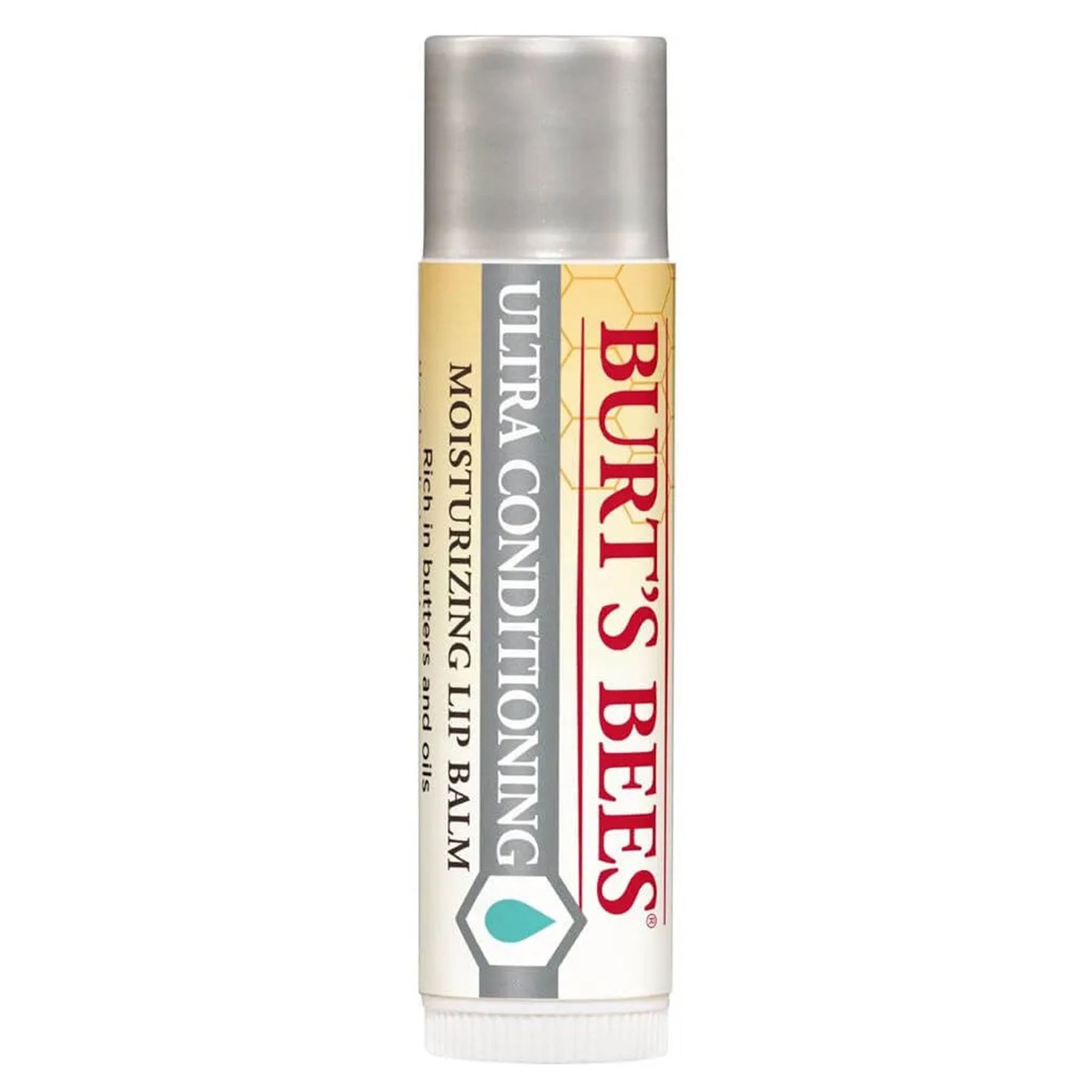 Lip Balm Burt's Bees® Ultra Conditioning 0.15 oz. Balm Tube Kokum Butter Flavor