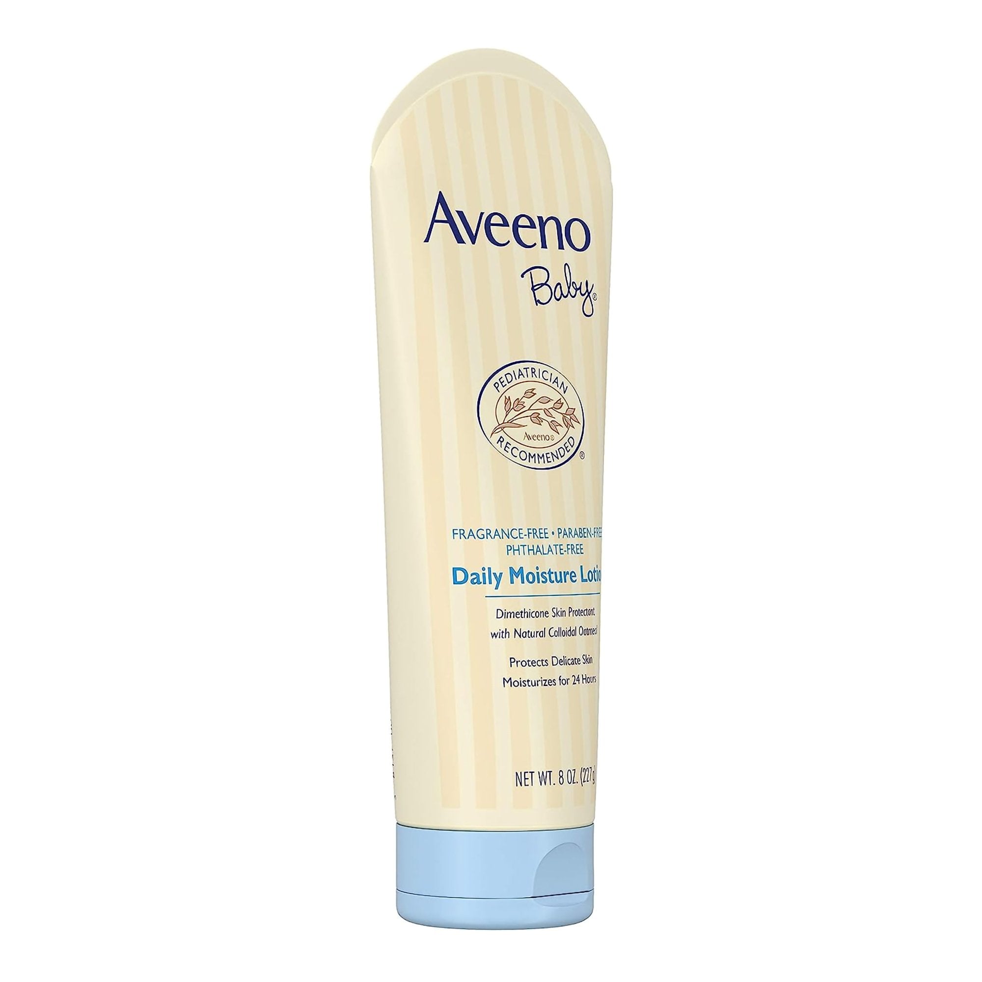 Baby Lotion Aveeno® Baby 8 oz. Tube Unscented Lotion - image 2
