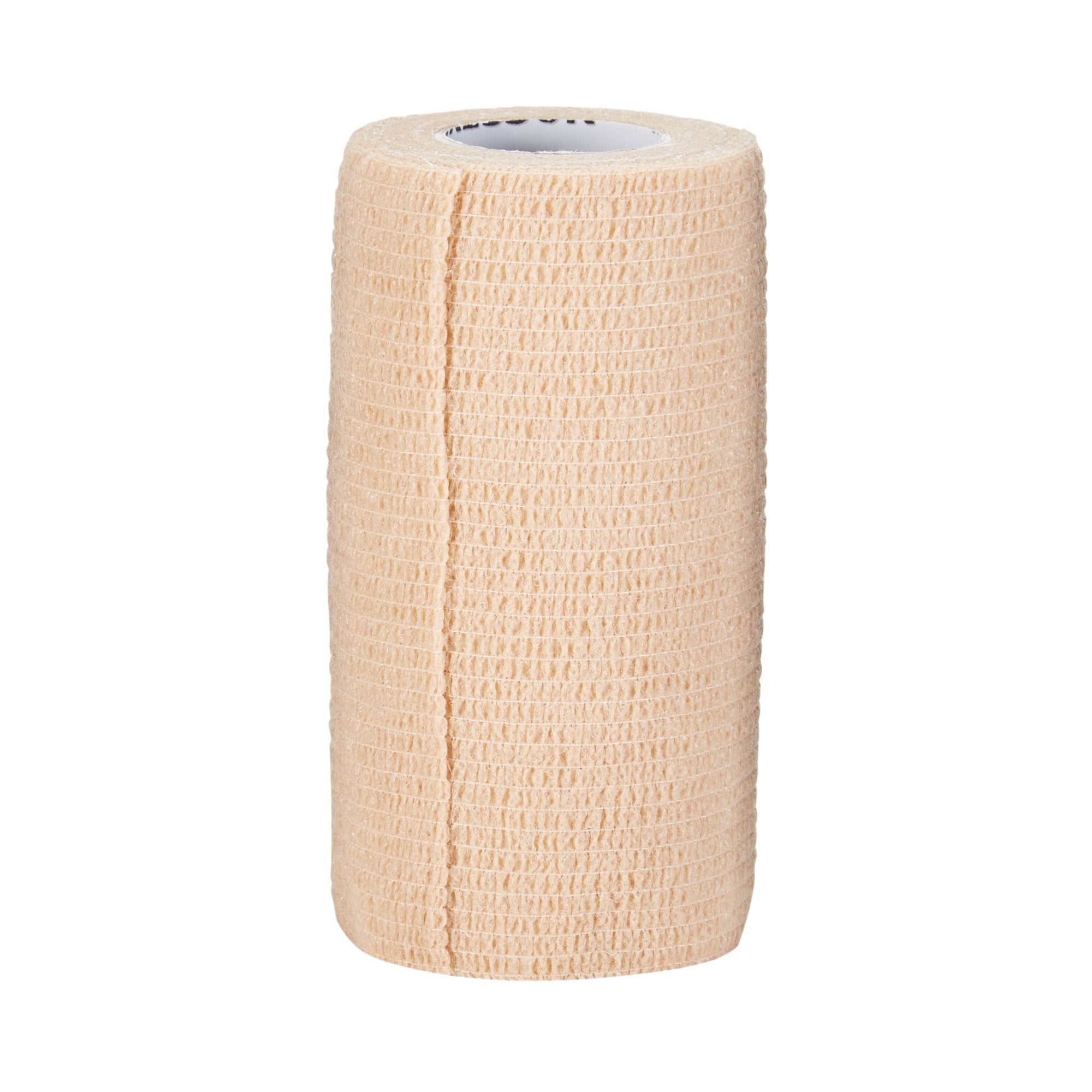 Cohesive Bandage McKesson 4 Inch X 5 Yard Self-adherent Closure Tan NonSterile Standard Compression - image 2