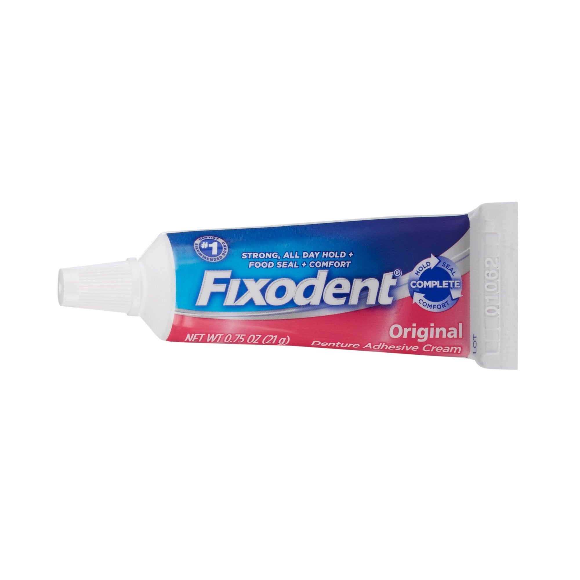 Denture Adhesive Fixodent® Original Cream 0.75 oz. - image 3