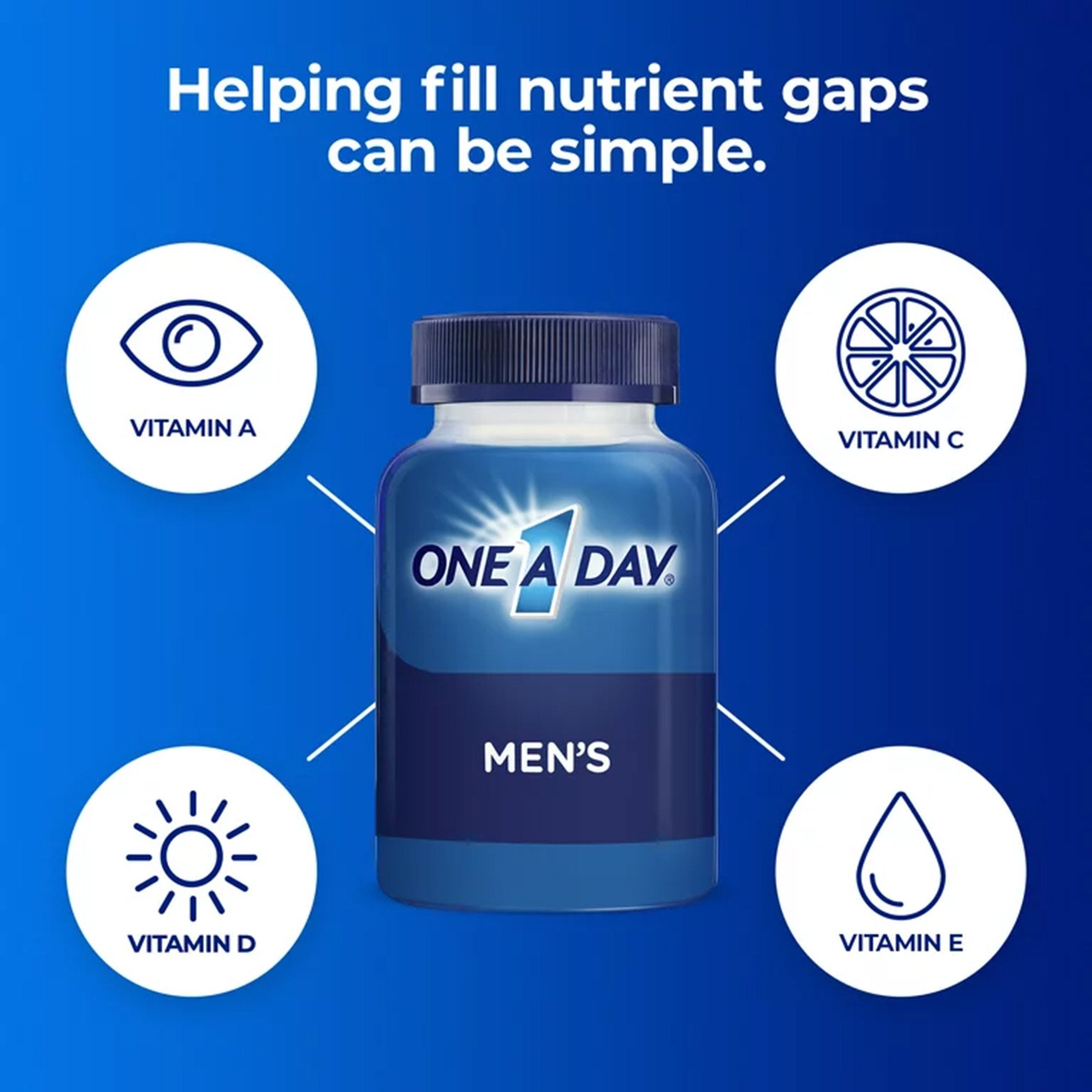 Multivitamin Supplement One A Day® Tablet 100 per Bottle - image 5