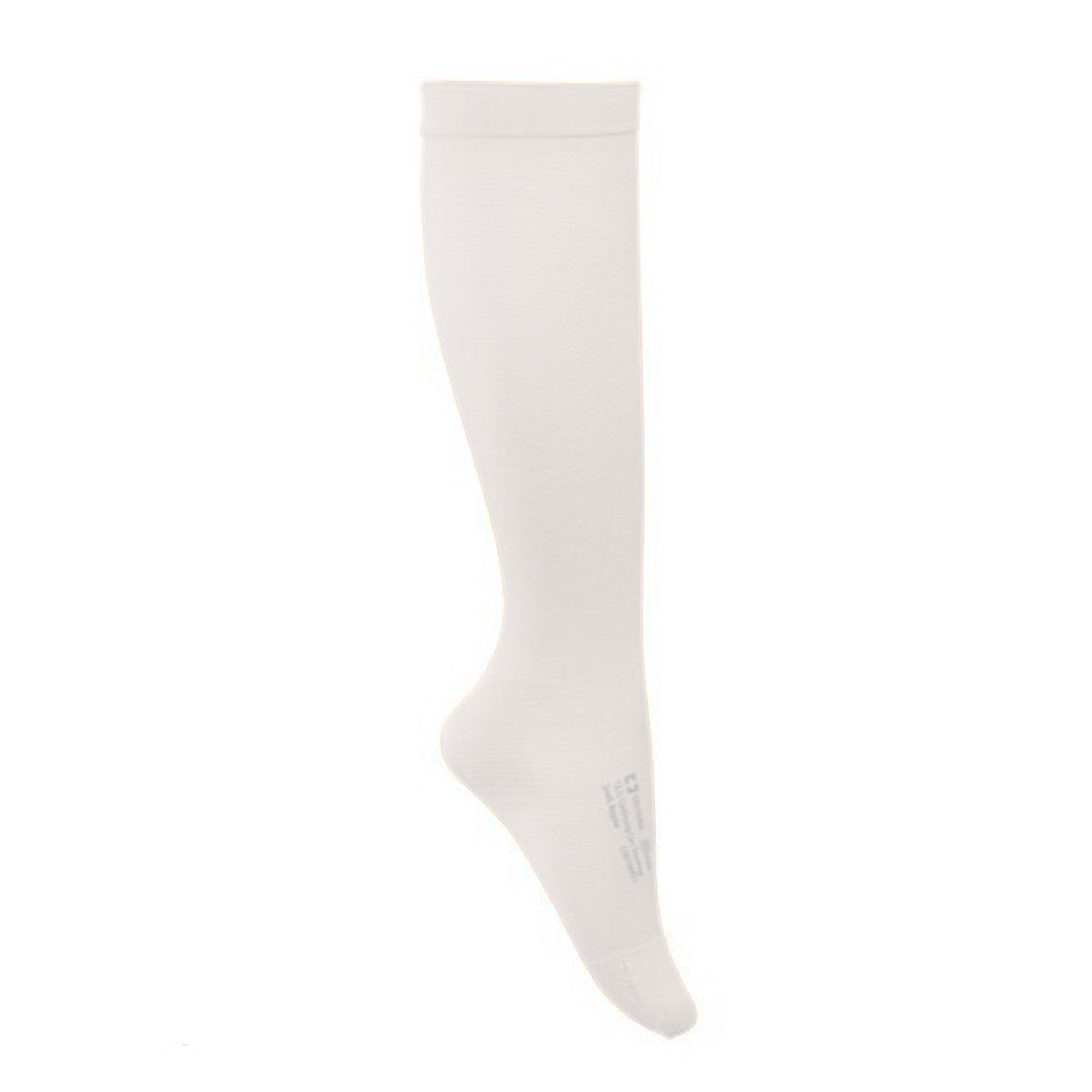Anti-embolism Stocking T.E.D.™ Knee High Large / Long White Closed Toe