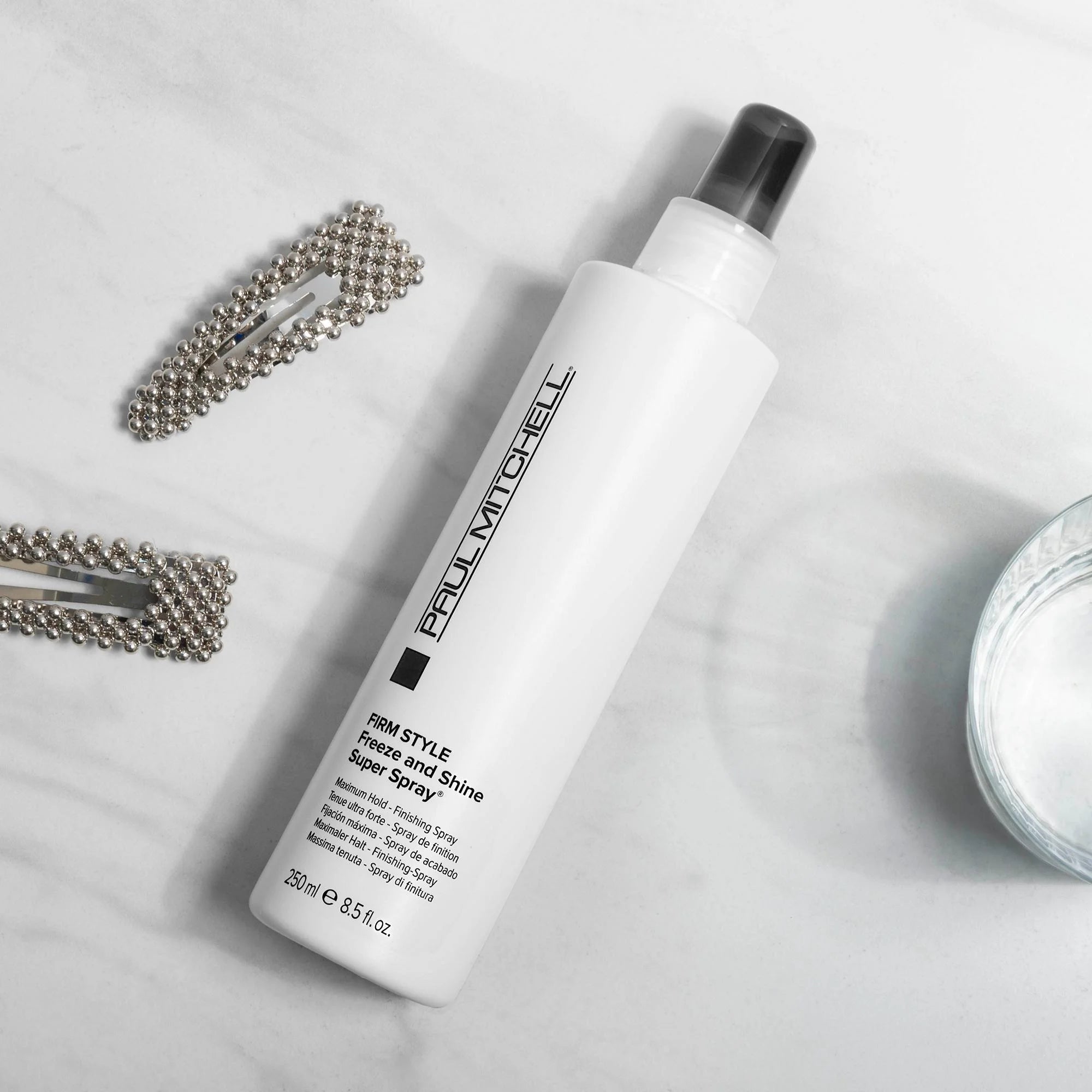 Paul Mitchell Freeze and Shine Super Spray, 8.5 Oz.