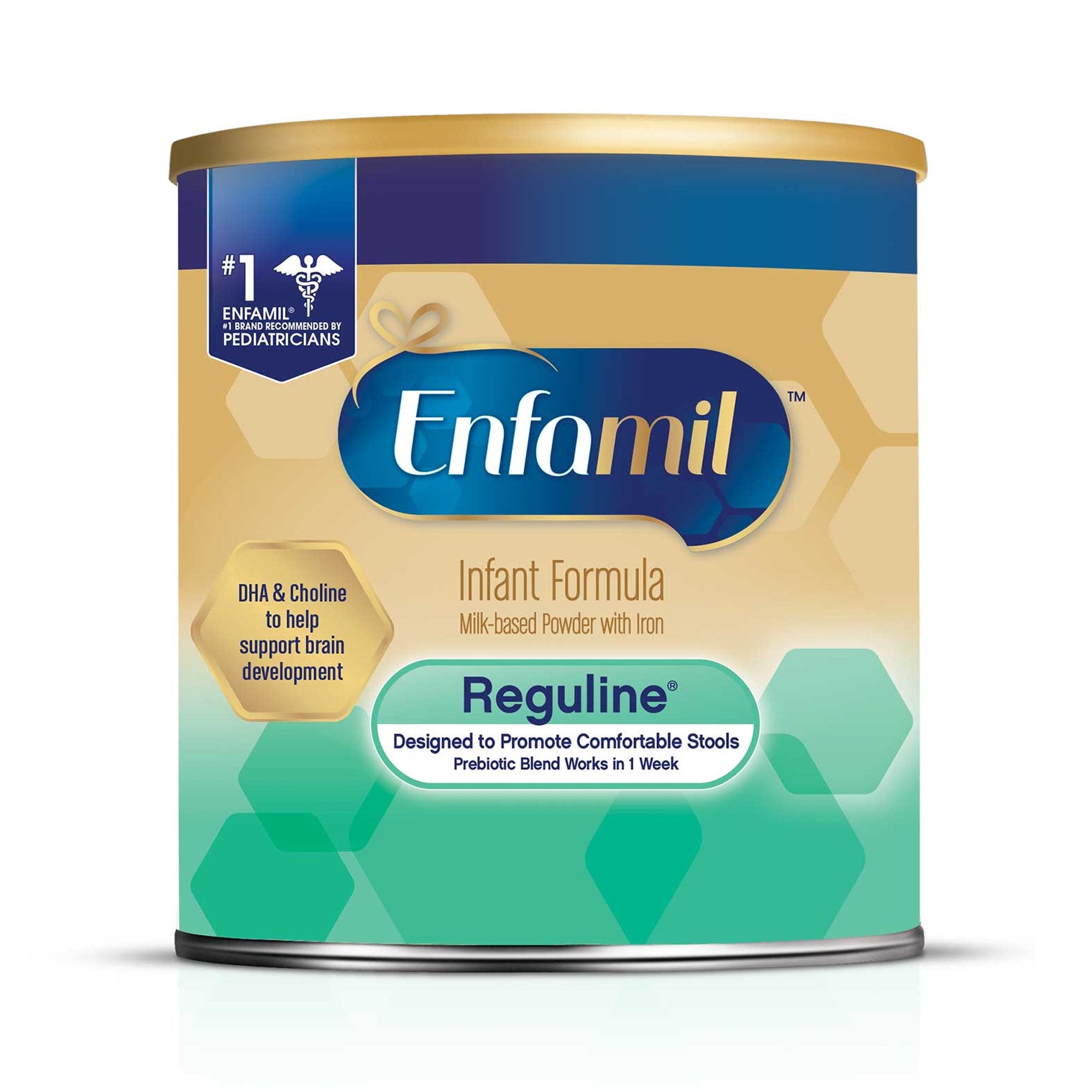 Enfamil® Reguline™ Powder Infant Formula, 12.4-ounce canister