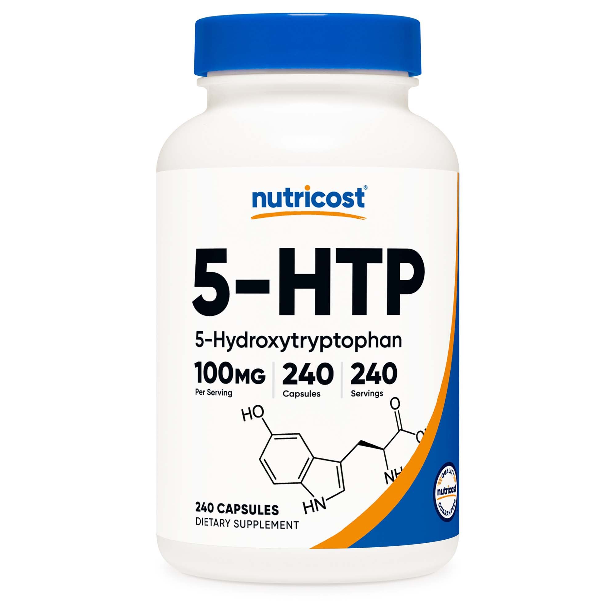 nutricost® 200 mg 5-HTP Capsules