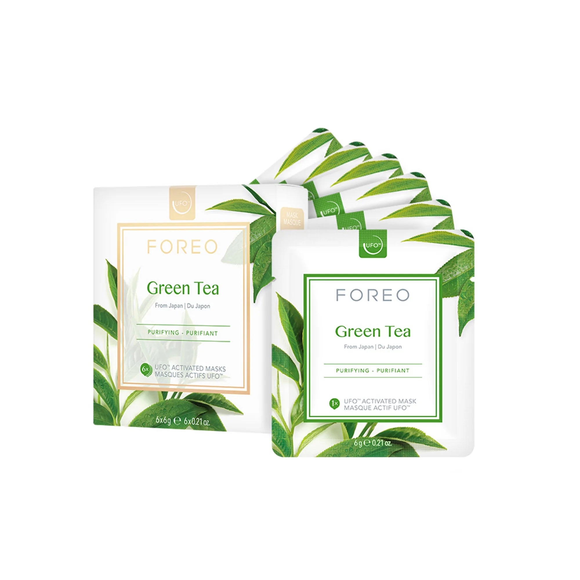 FOREO UFO Mask: Japanese Green Tea