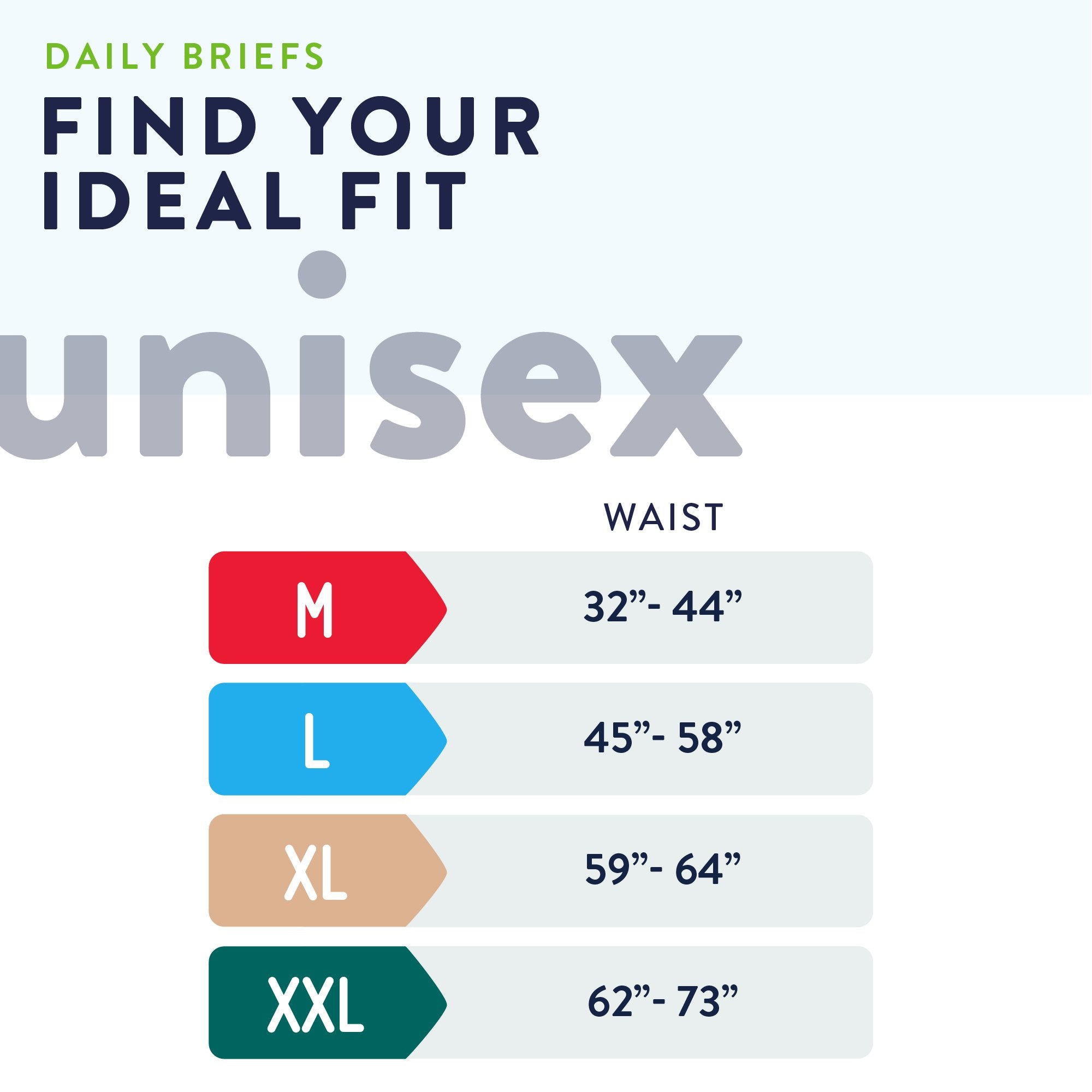 Incontinence Brief Prevail® Nu-Fit® Adult Medium Unisex Disposable Heavy Absorbency - image 3