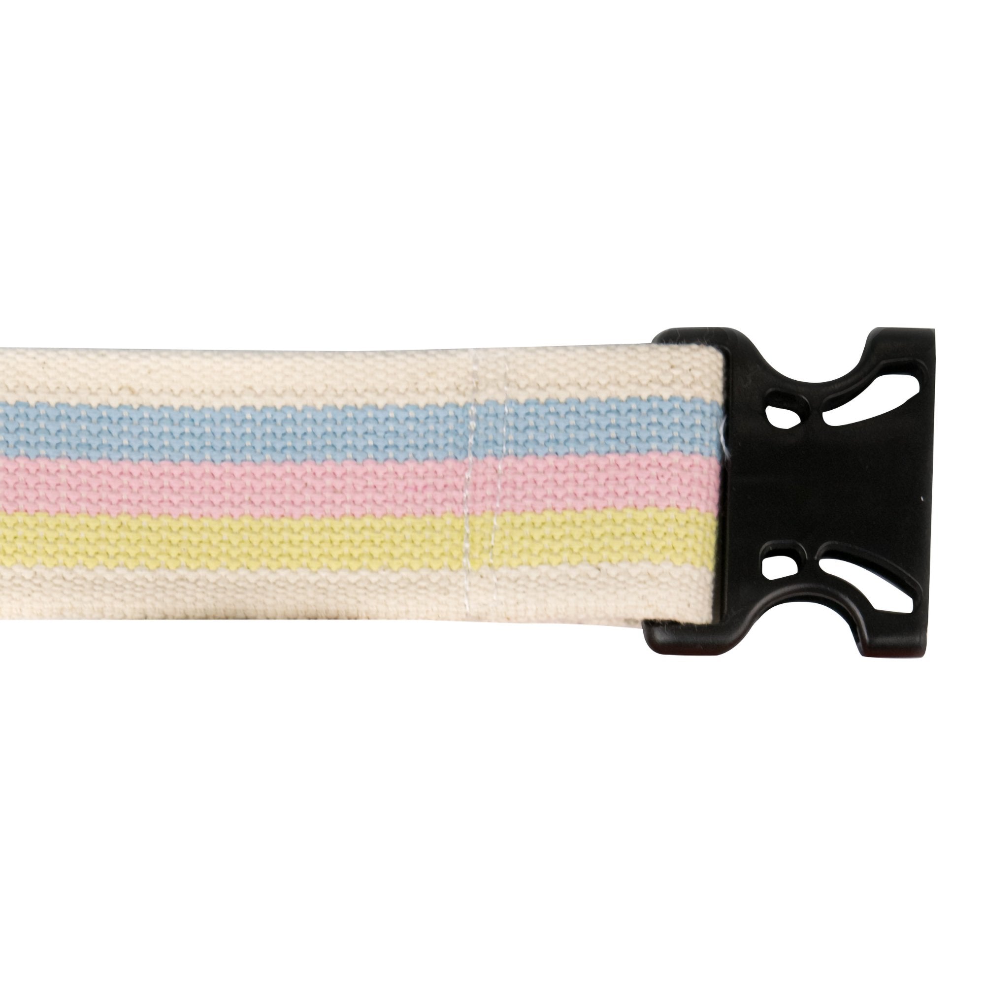 Gait Belt McKesson 60 Inch Length Pastel Stripe Polyester