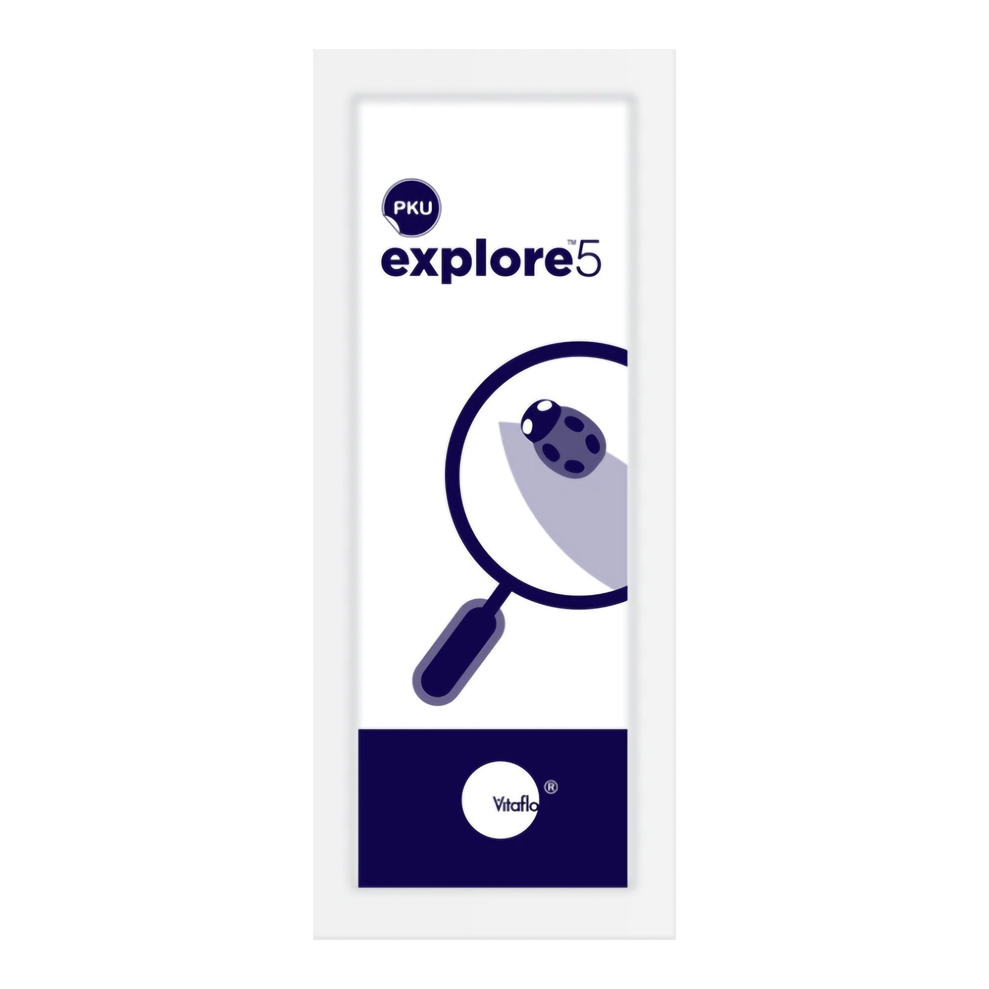 Oral Supplement PKU explore5™ Unflavored Powder 12.5 Gram Individual Packet