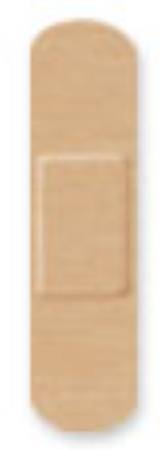 Adhesive Strip Careband™ Fabric Tan 2 X 4 Inch Sterile