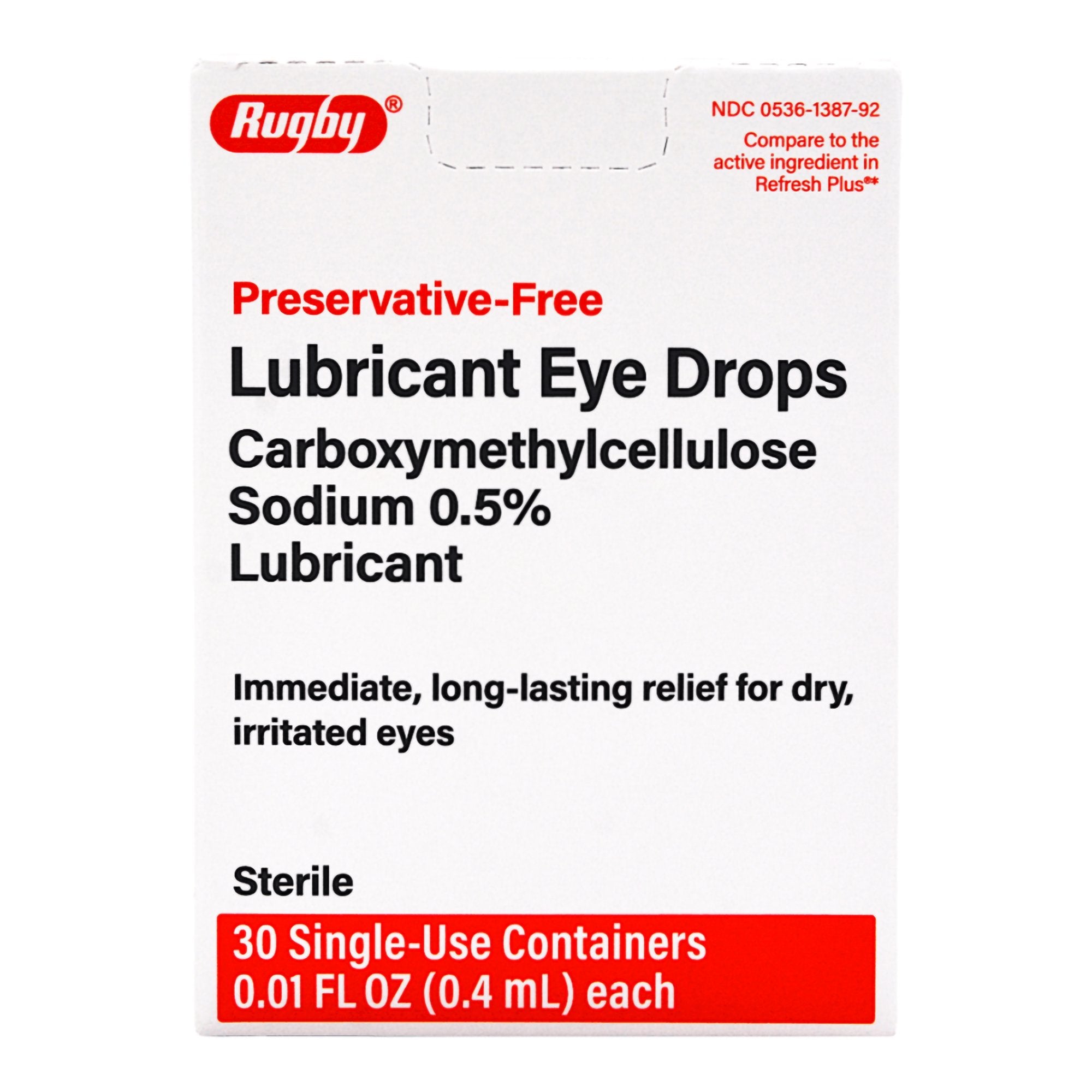 Eye Lubricant 30 per Box Eye Drops - image 2