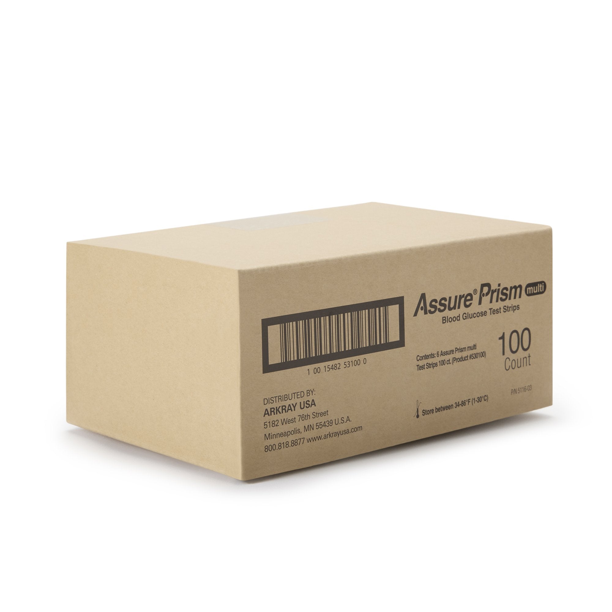 Blood Glucose Test Strips Assure® 100 Strips per Pack For Assure® Prism Multi Blood Glucose Monitoring System - image 4