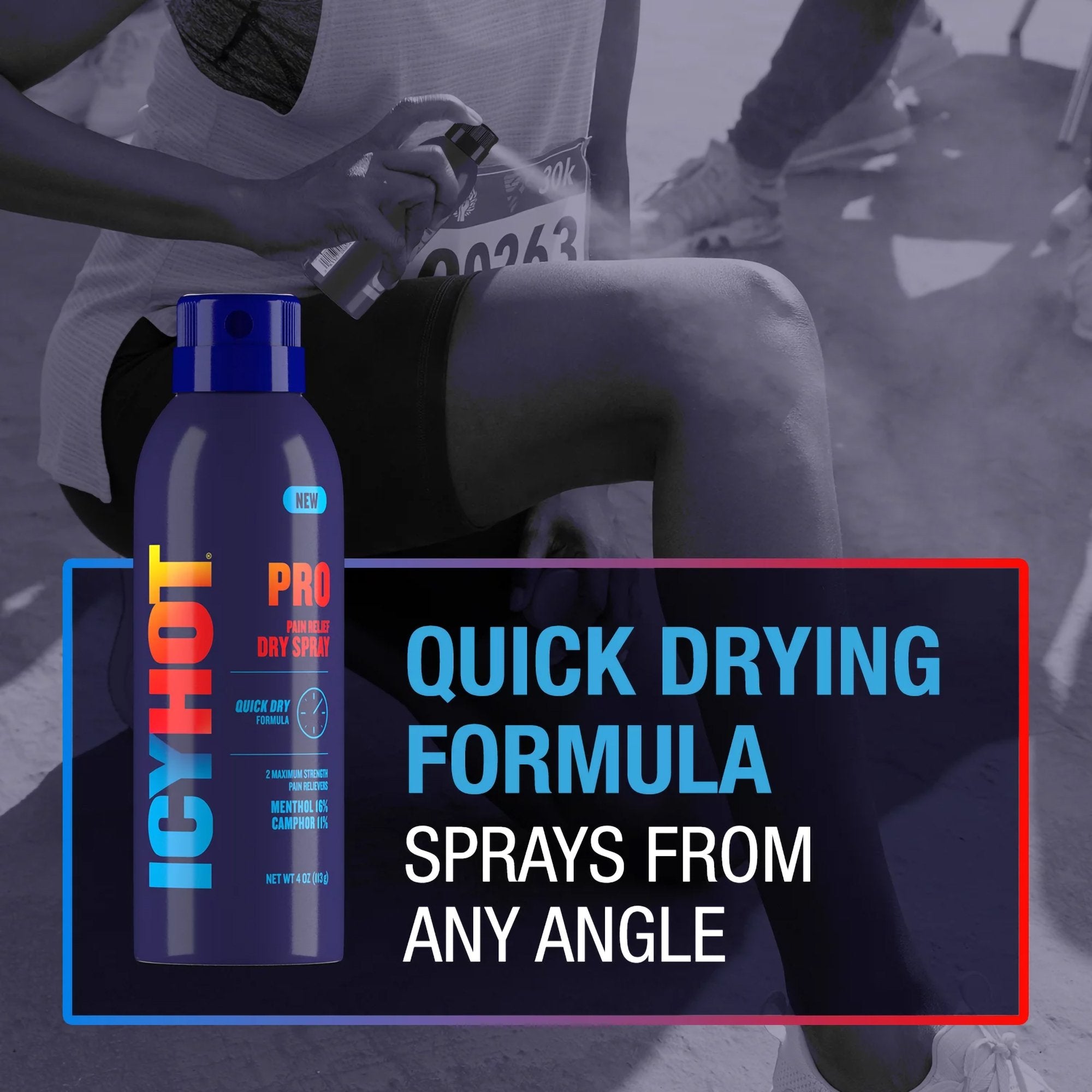 Topical Pain Relief Icy Hot® Spray 4 oz. - image 6