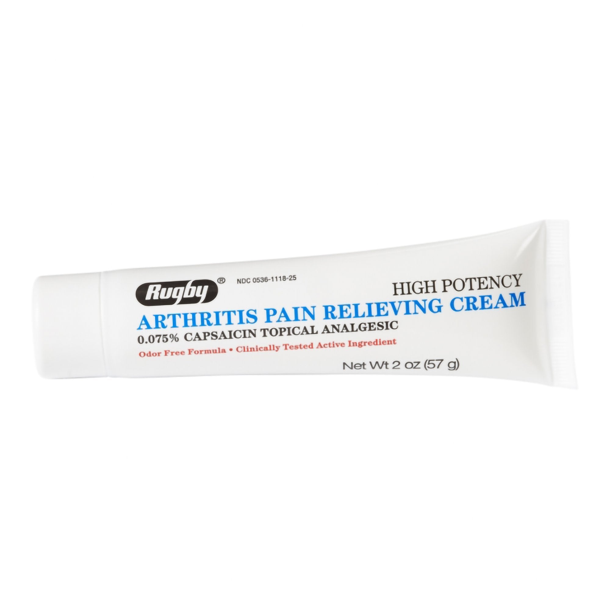 Topical Pain Relief Major® 0.075% Strength Capsaicin Cream 2 oz. - image 3