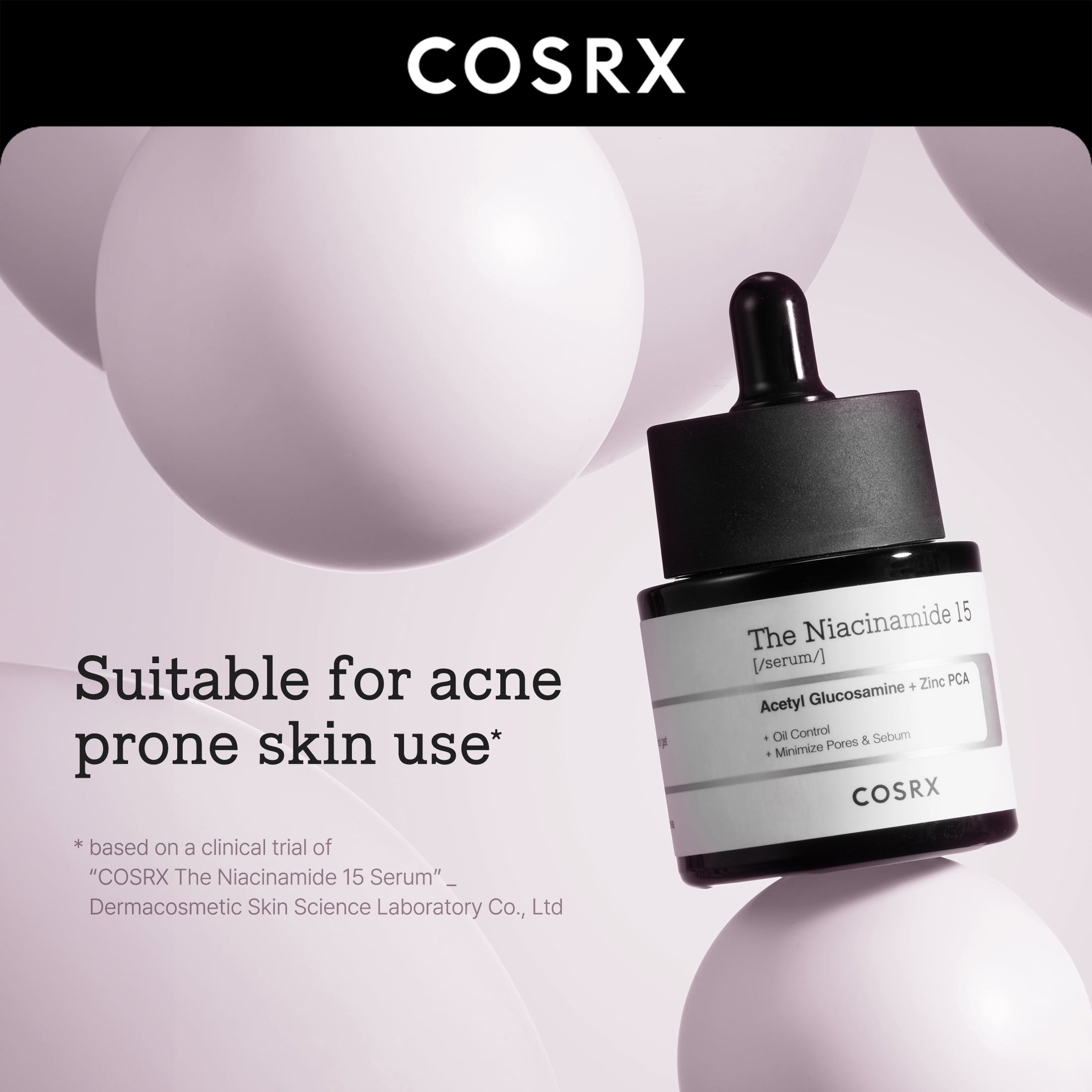 COSRX the Niacinamide 15 Serum (0.68 Fl.Oz)