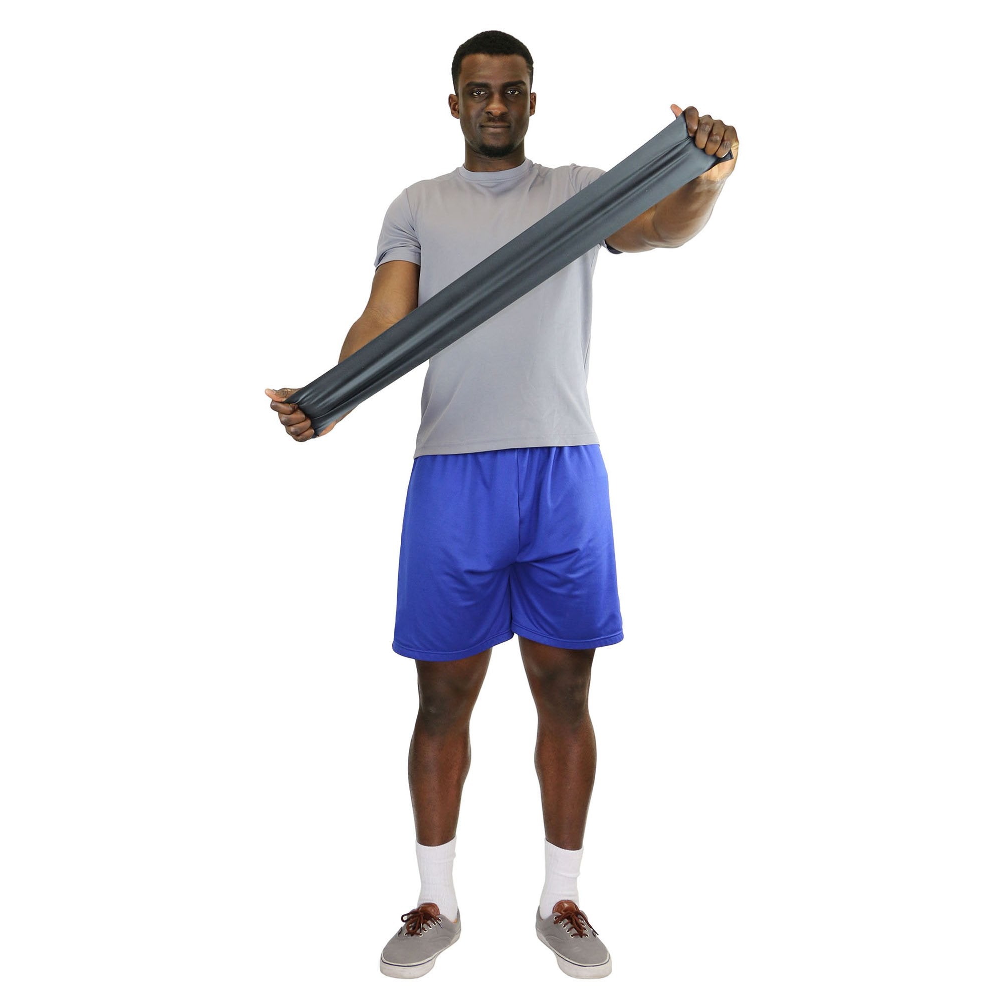 Exercise Resistance Band CanDo® Black 5 Inch X 6 Yard X-Heavy Resistance - image 2