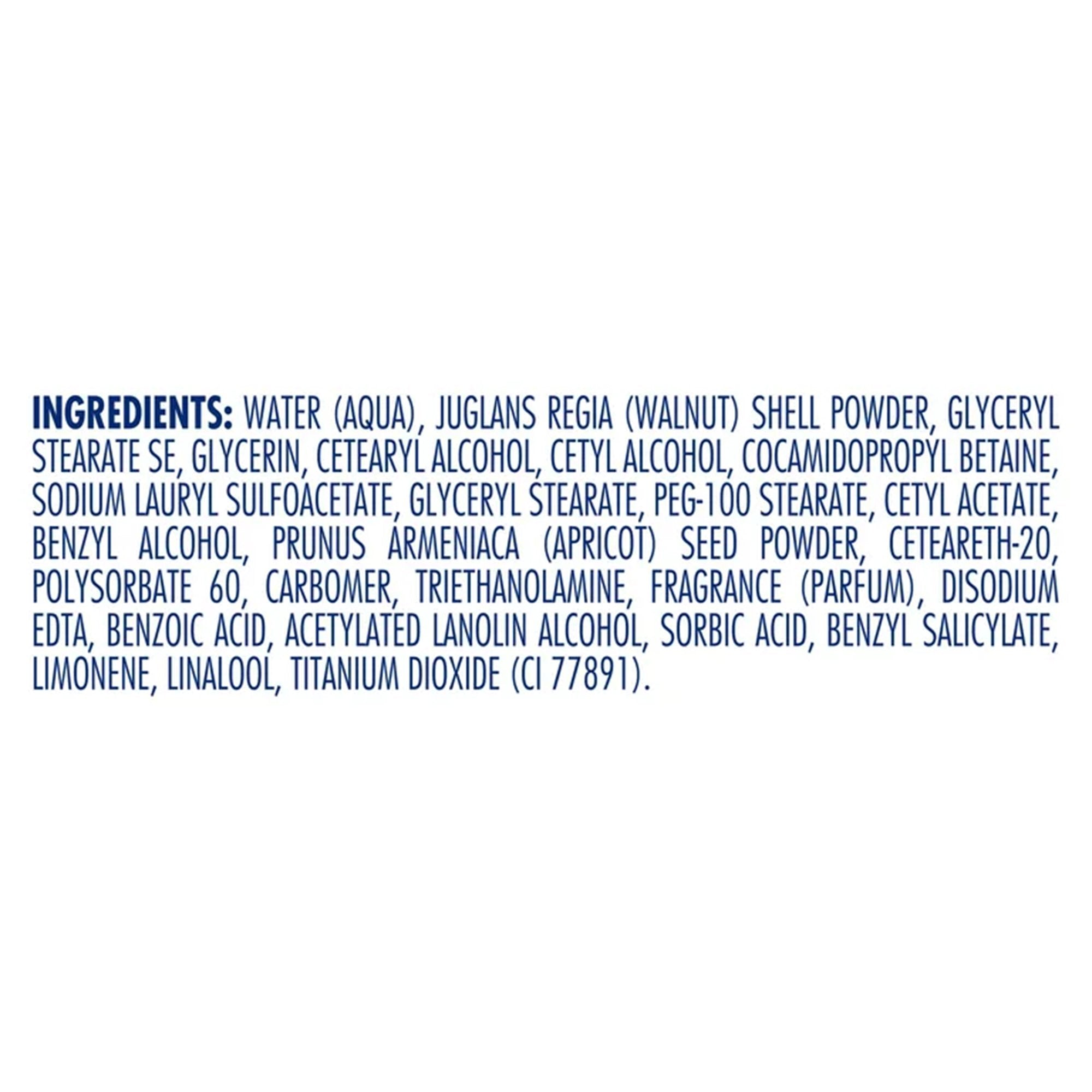 Facial Cleanser St. Ives® Fresh Skin Scrub 6 oz. Tube Apricot Scent - image 3
