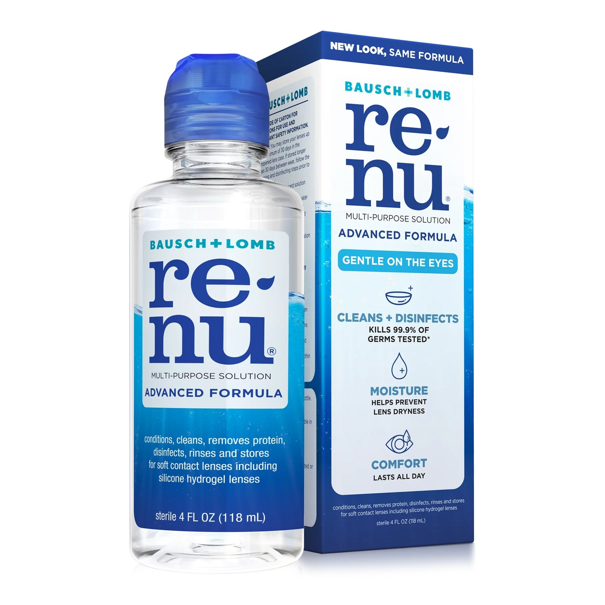 Bausch + Lomb Renu Advanced Formula Multi-Purpose Solution
