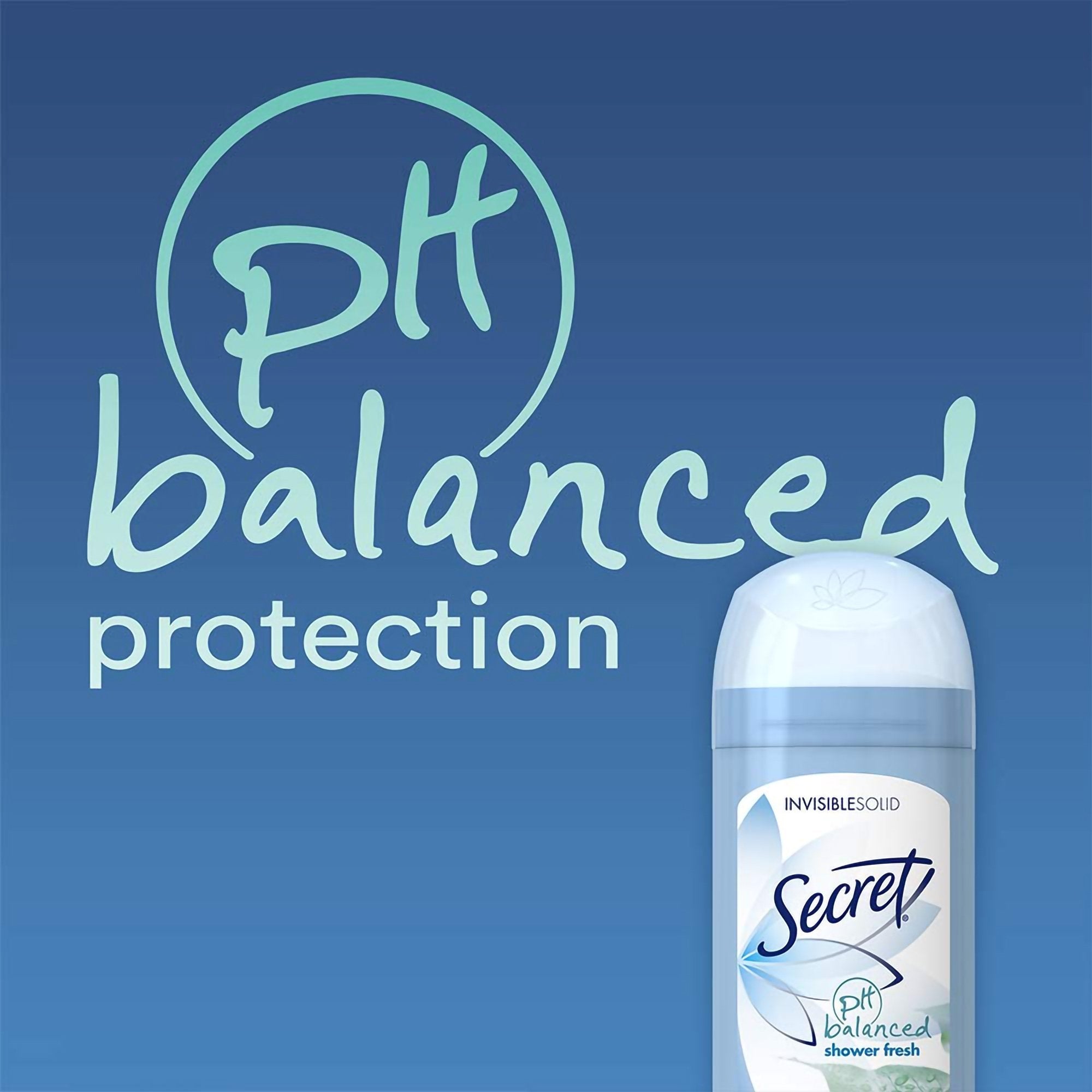 Antiperspirant / Deodorant Secret® Solid 2.6 oz. Unscented - image 5