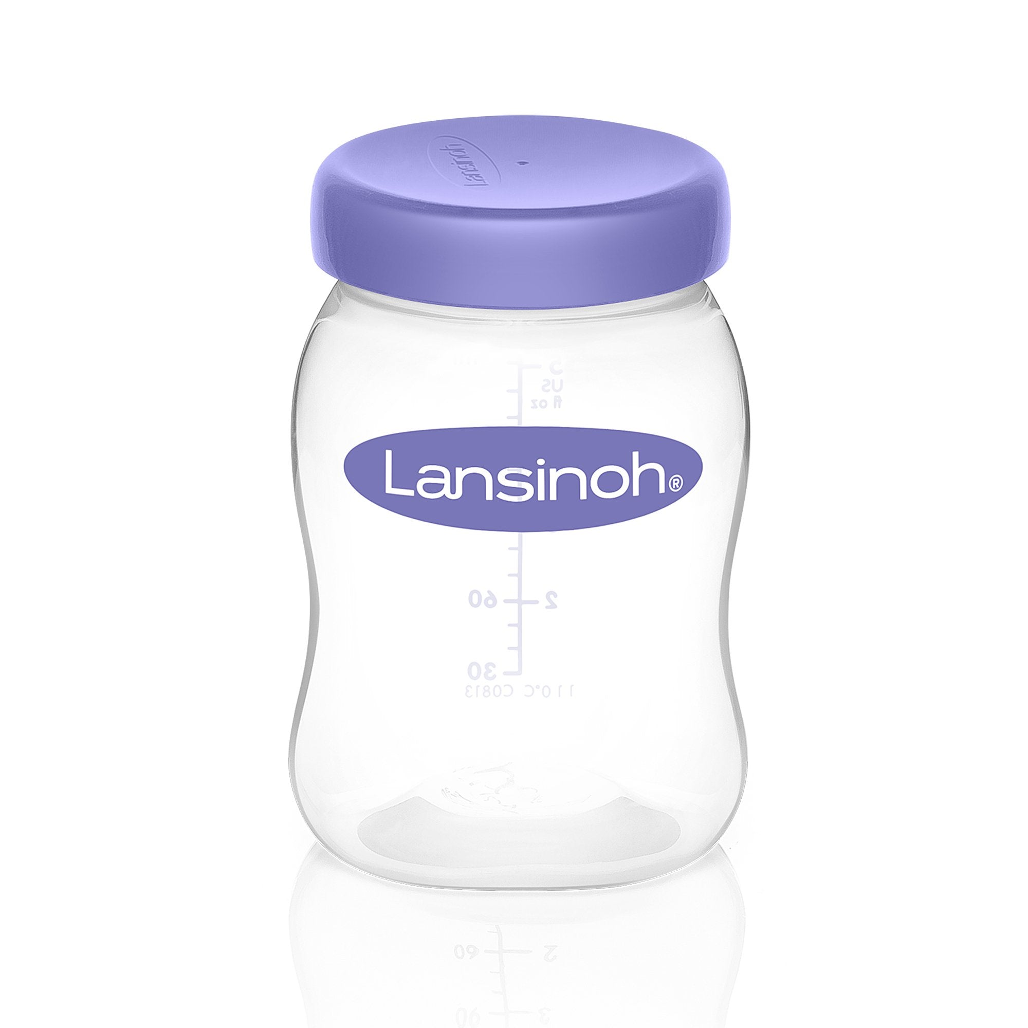 Baby Bottle Lansinoh® 5 oz. Polypropylene Clear