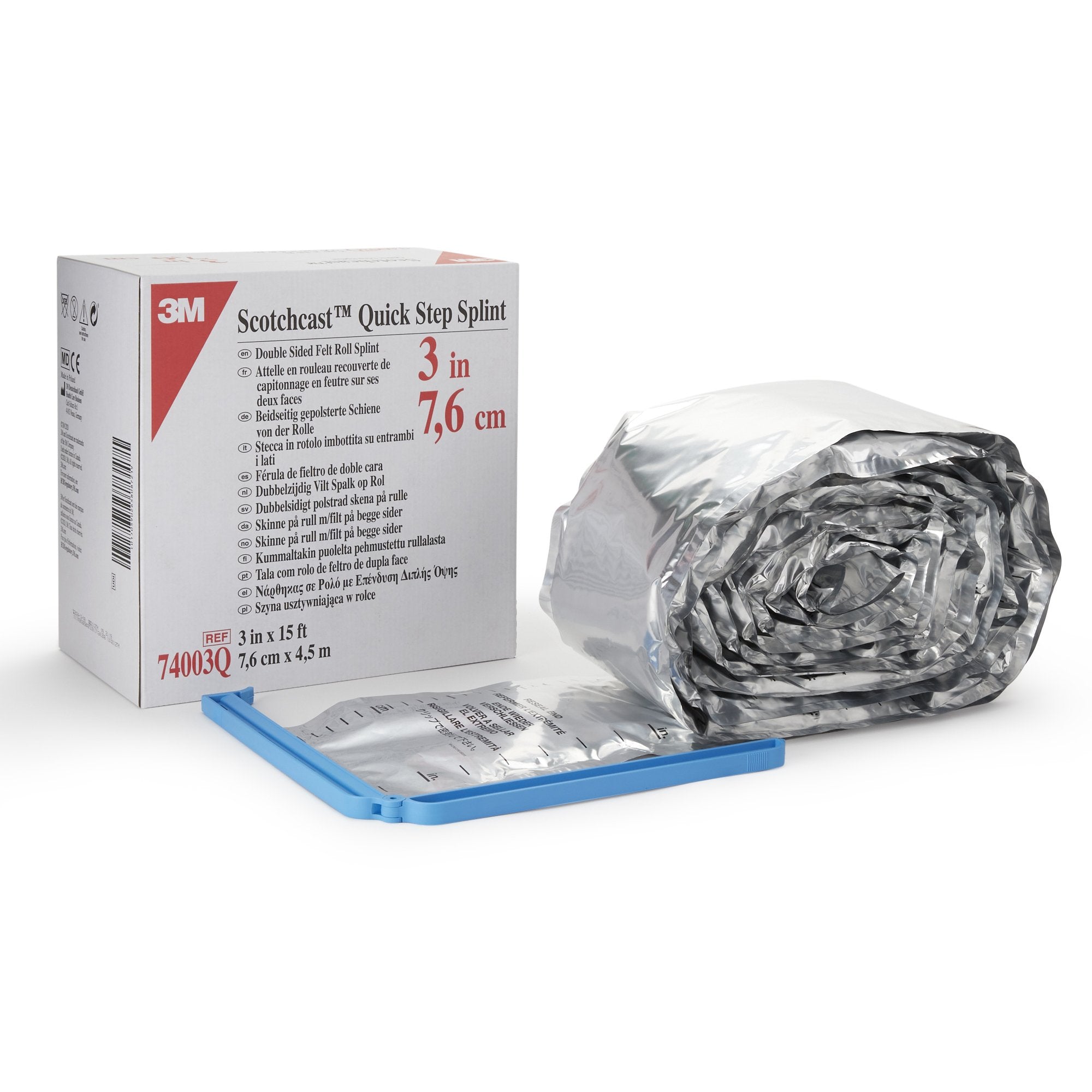 3M™ Scotchcast™ Splint, Fiberglass, White