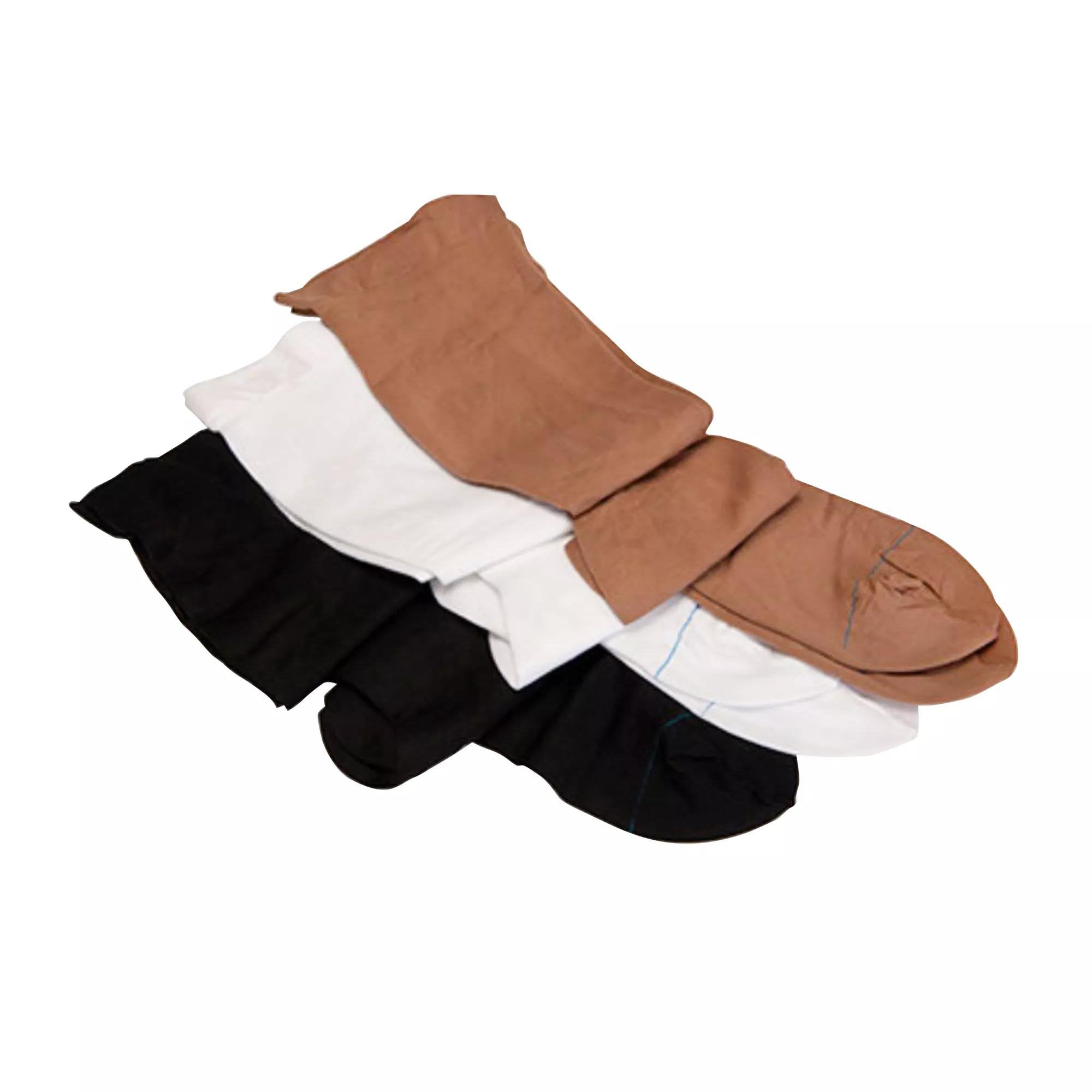Anti-embolism Stocking T.E.D.™ Knee High Large / Long White Closed Toe - image 3