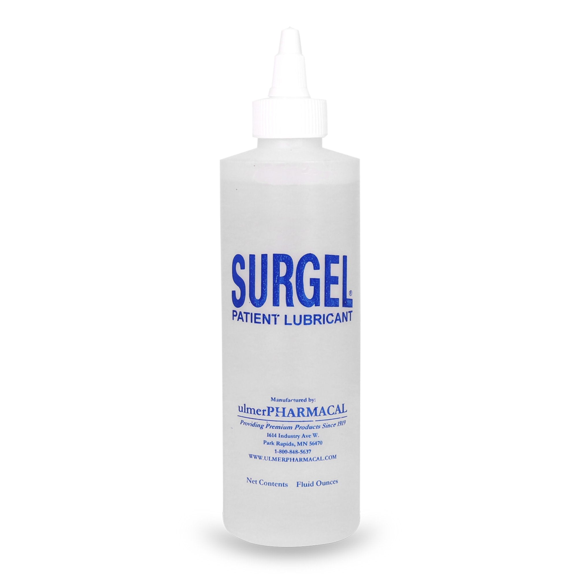 Surgel® Lubricating Jelly, 4-ounce Squeeze Bottle
