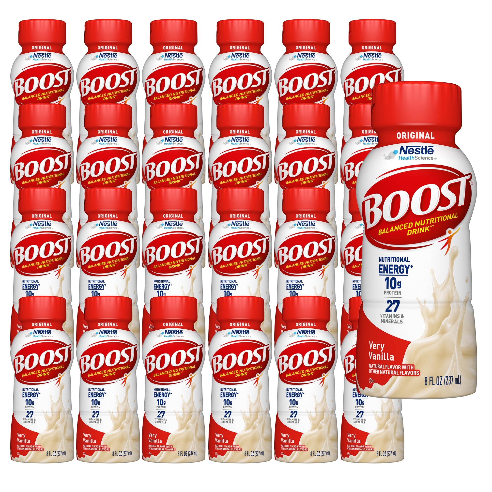 Oral Supplement Boost® Original Very Vanilla Flavor Liquid 8 oz. Carton - image 2