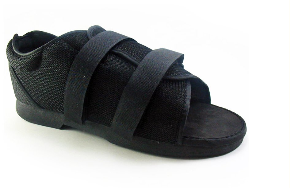 Post-Op Shoe Large Male Classic Black