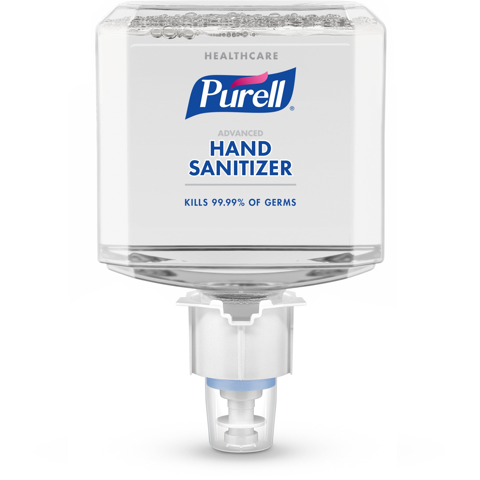 Hand Sanitizer Purell® Healthcare Advanced 1,200 mL Ethyl Alcohol Foaming Dispenser Refill Bottle