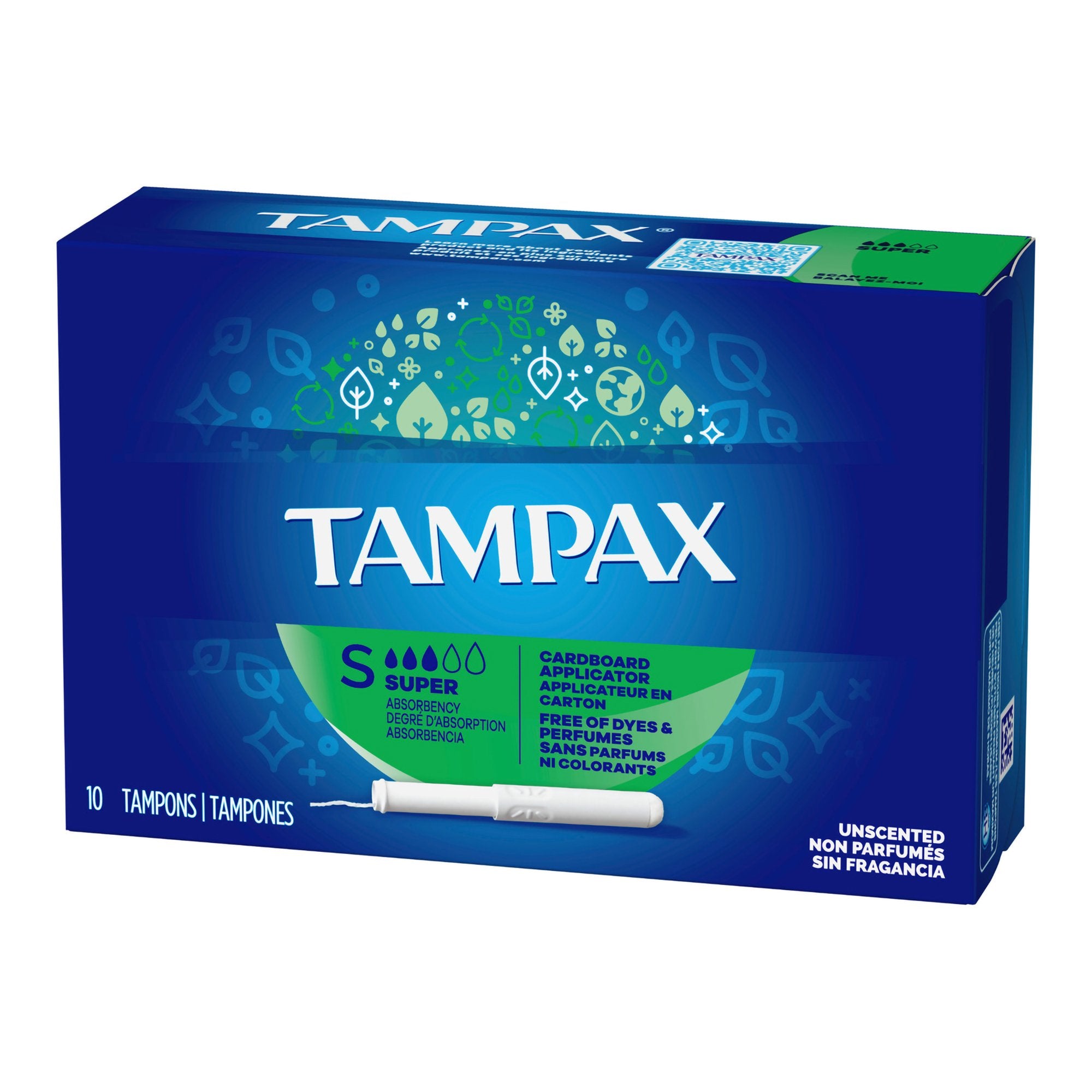 Tampon Tampax® Super A Individually Wrapped - image 2