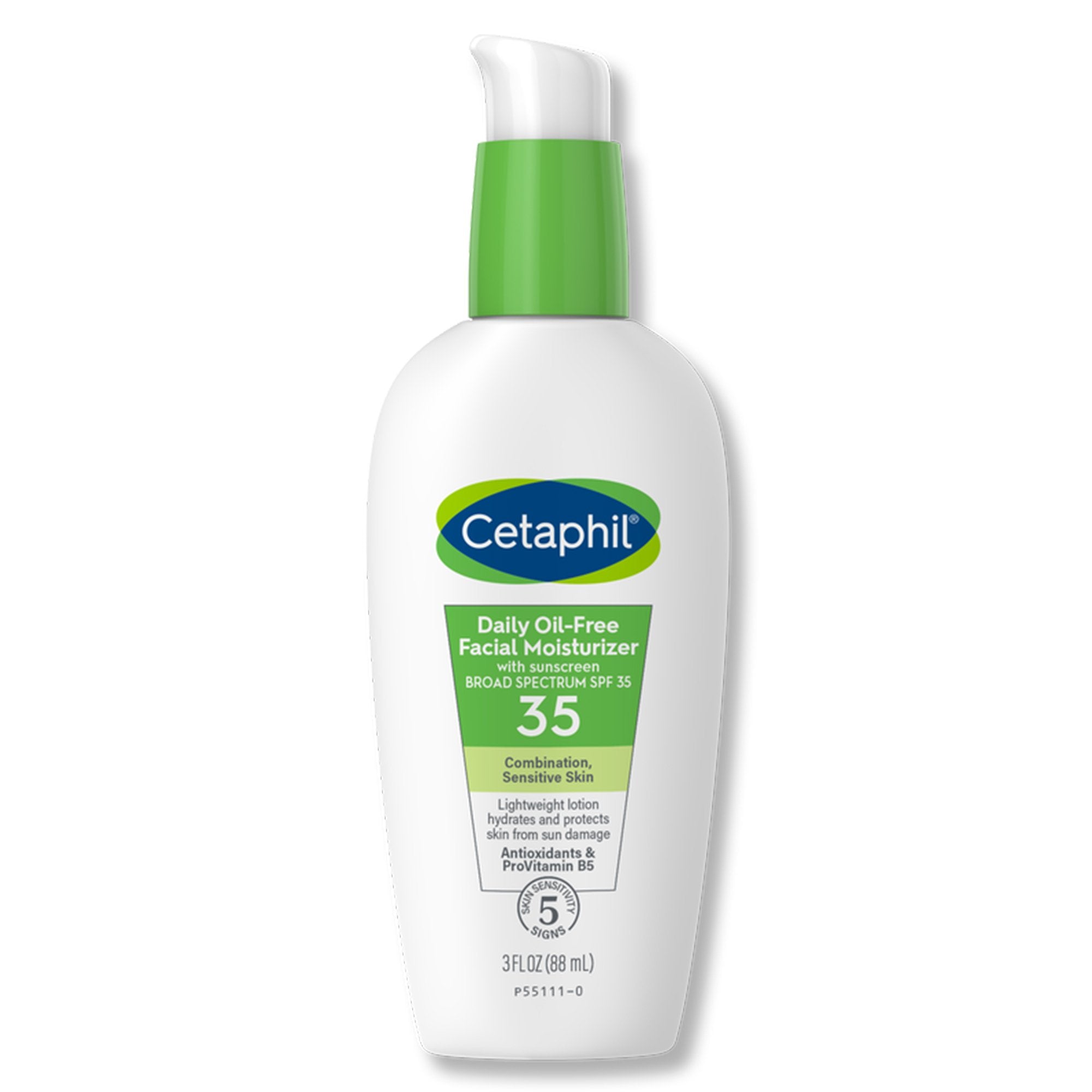 Cetaphil® Daily Facial Moisturizer SPF 35, 3 oz.