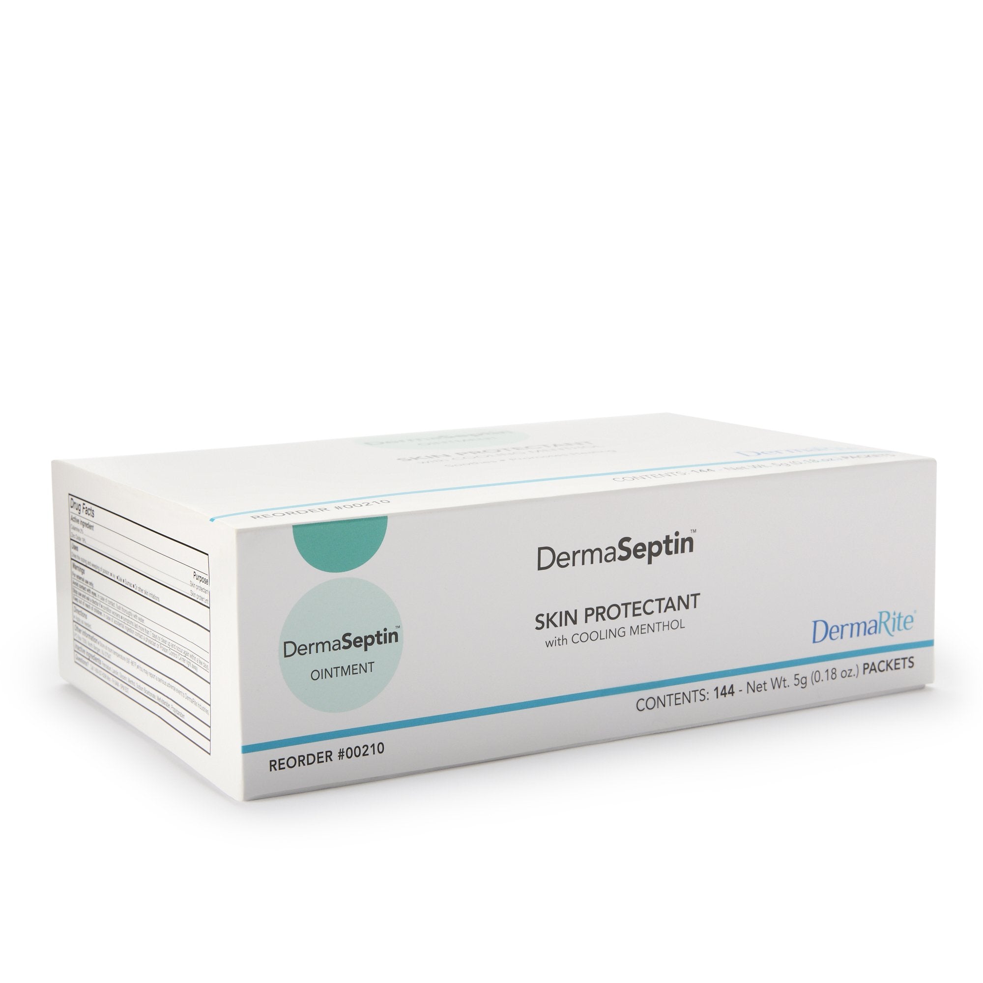 DermaSeptin Skin Protectant Scented Ointment with Cooling Menthol