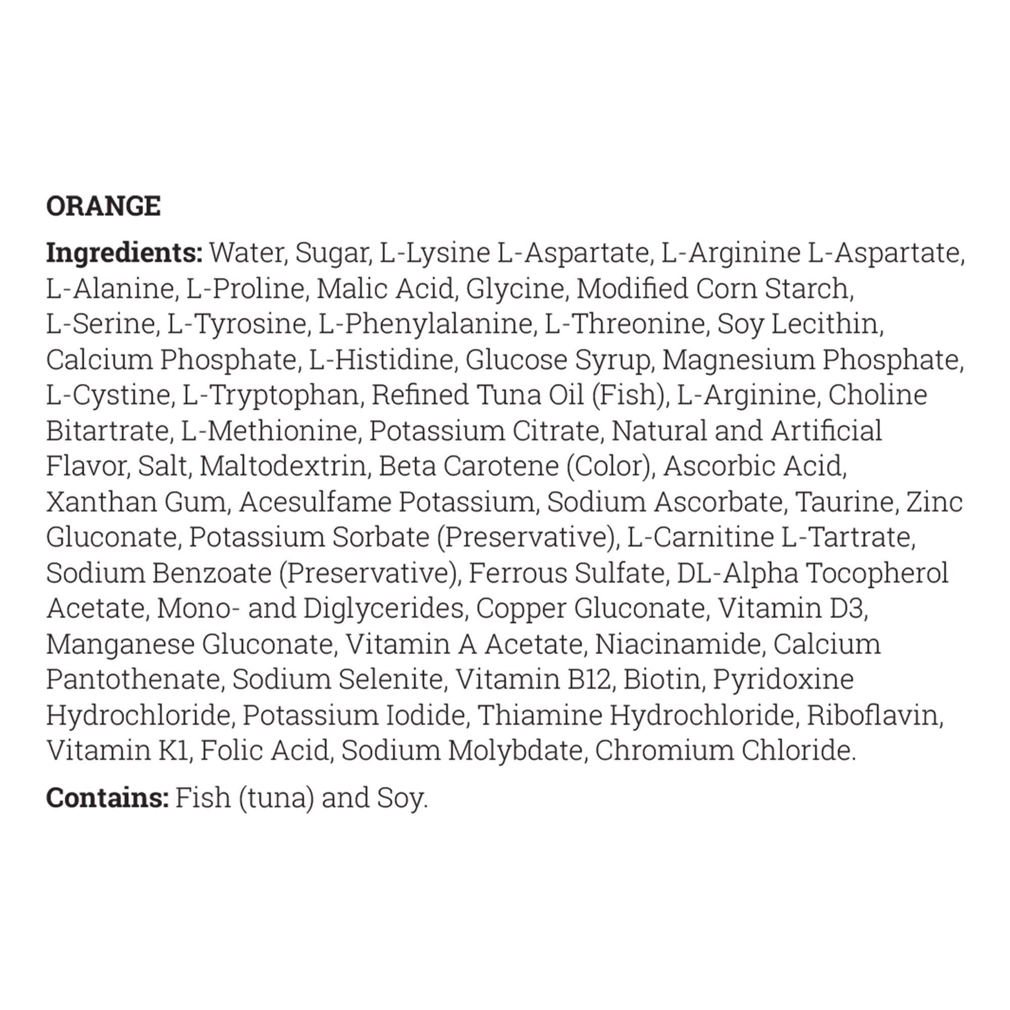 Oral Supplement MSUD cooler15™ Orange Flavor Liquid 130 mL Pouch - image 2