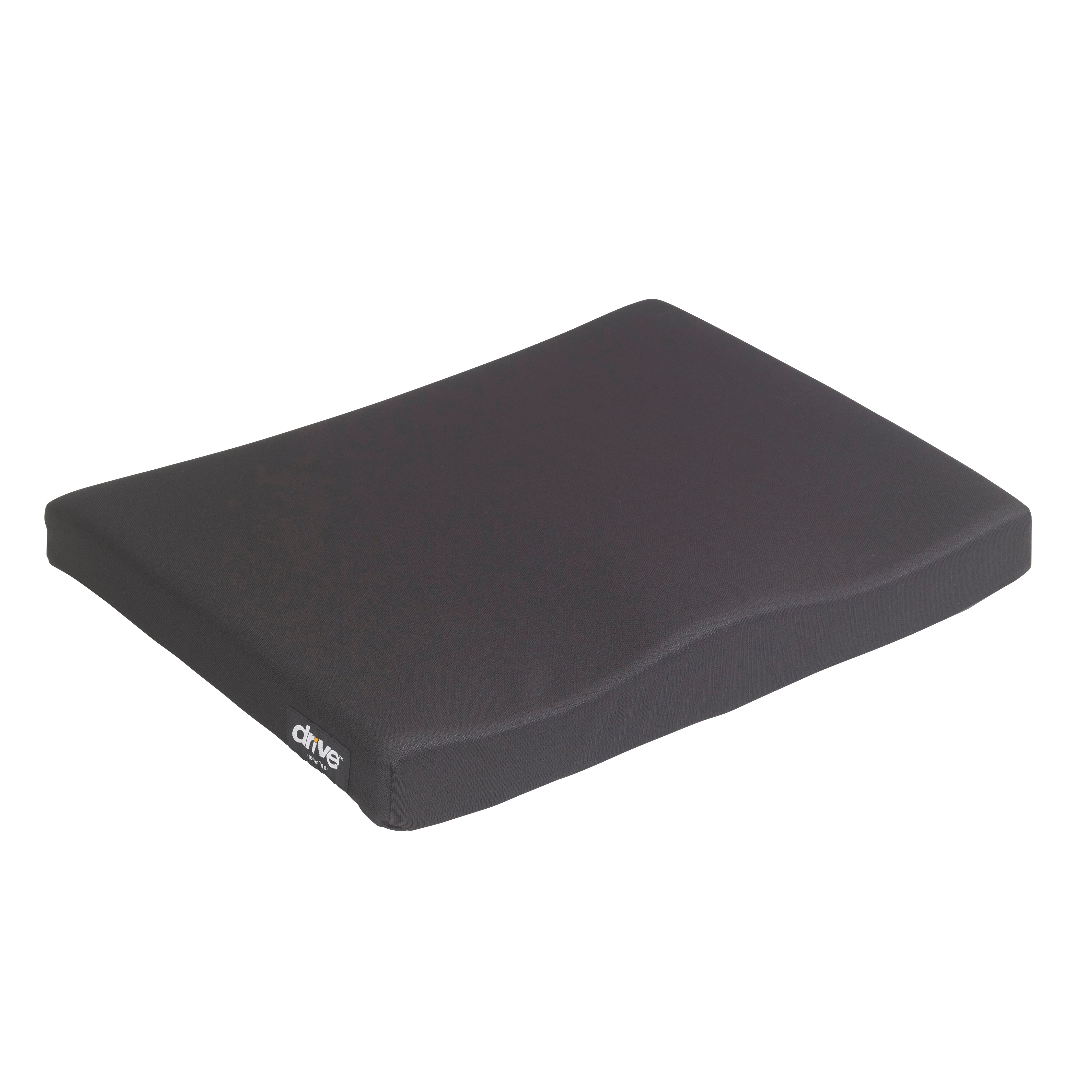 Contoured Seat Cushion drive™ 20 W X 16 L X 2 D Inch Molded Foam - image 2