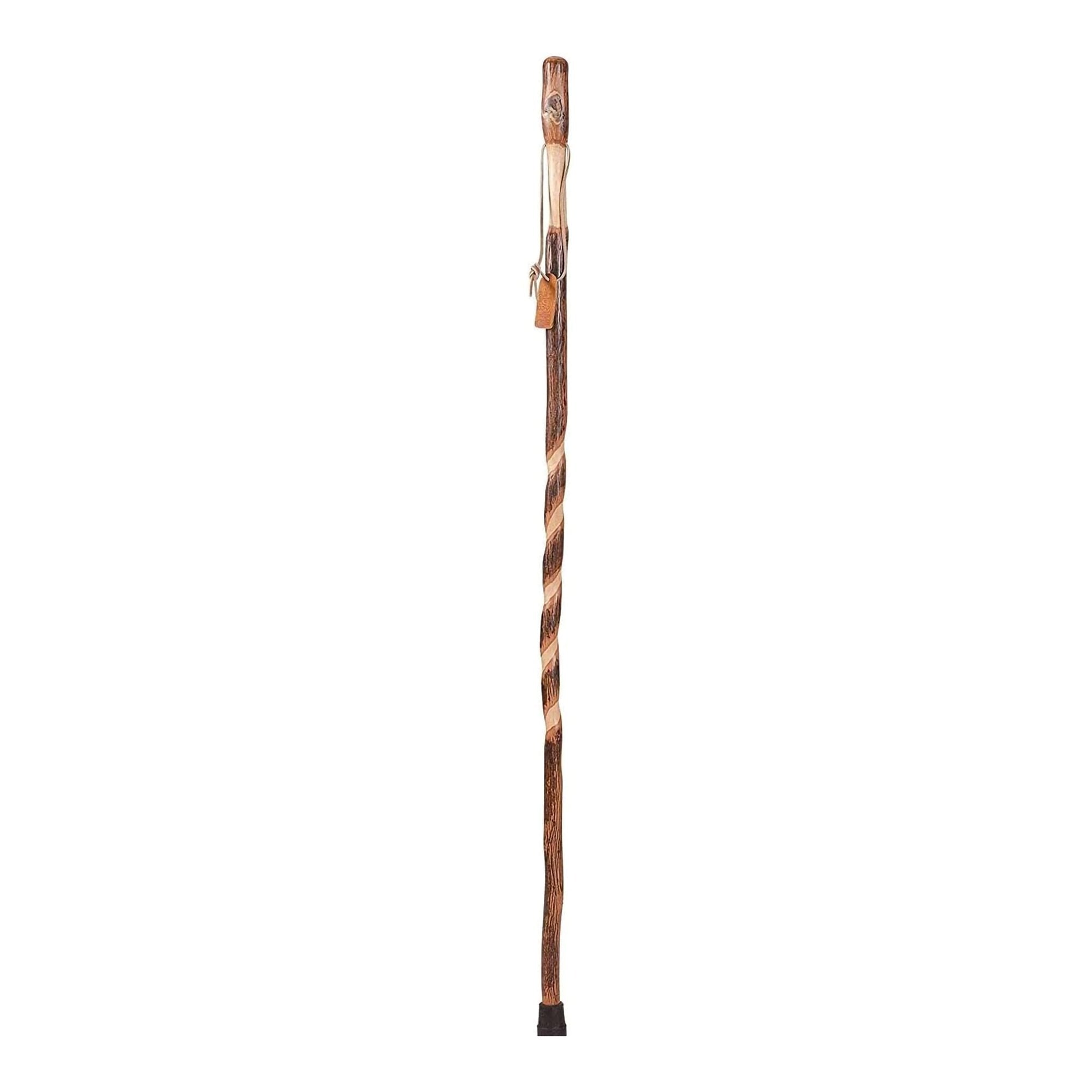 Walking Stick Brazos™ Free Form Wood 48 Inch Height Red Bamboo - image 2