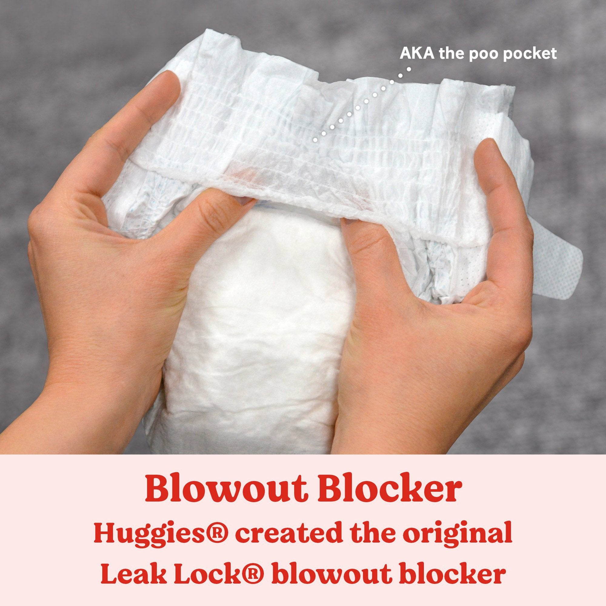 Unisex Baby Diaper Huggies® Little Movers Size 7 Disposable Moderate Absorbency - image 5