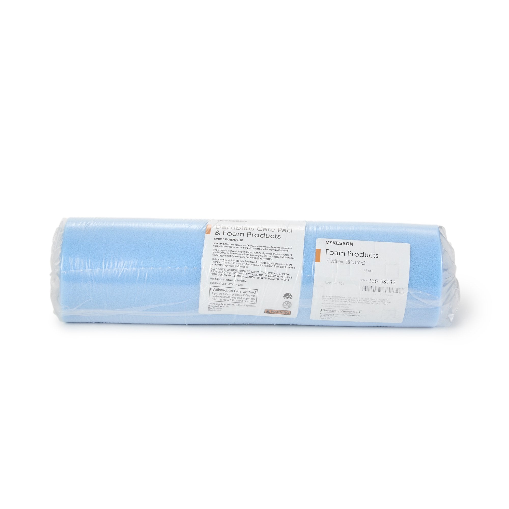 Seat Cushion McKesson 18 W X 16 L X 3 D Inch Convoluted Foam - image 2