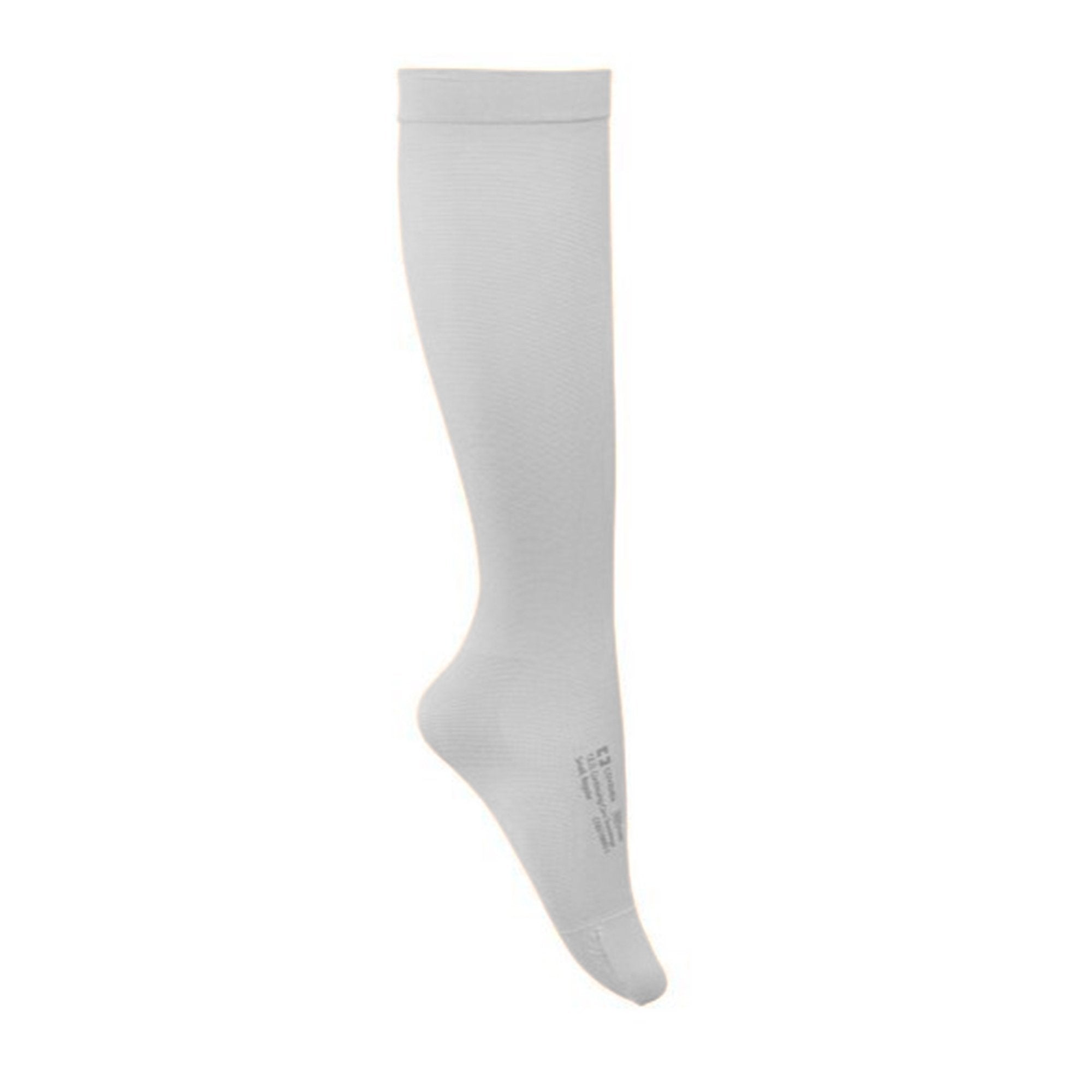 Anti-embolism Stocking T.E.D.™ Knee High Medium / Regular White Closed Toe