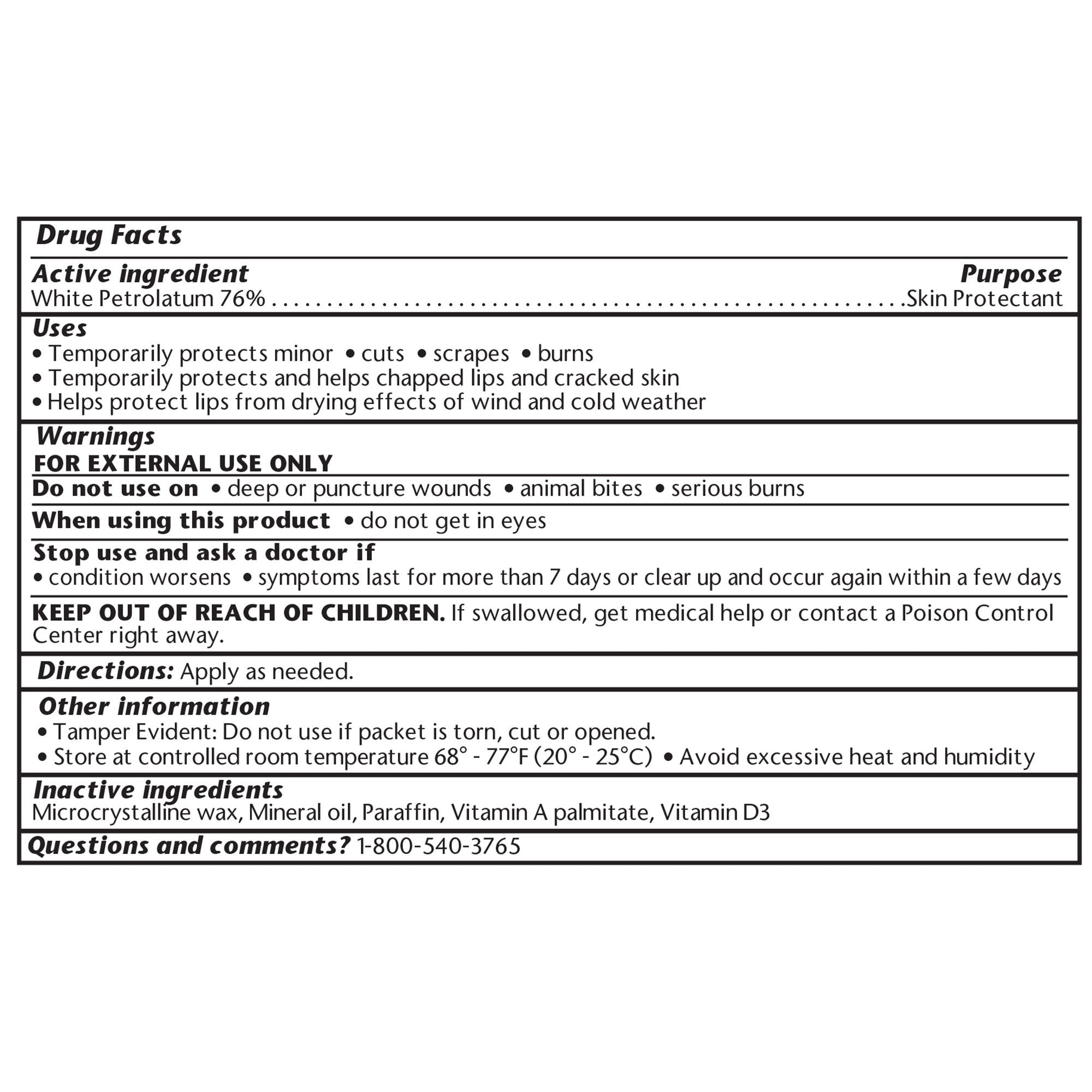 Skin Protectant Geri-Care® A & D 5 Gram Individual Packet Unscented Ointment - image 3