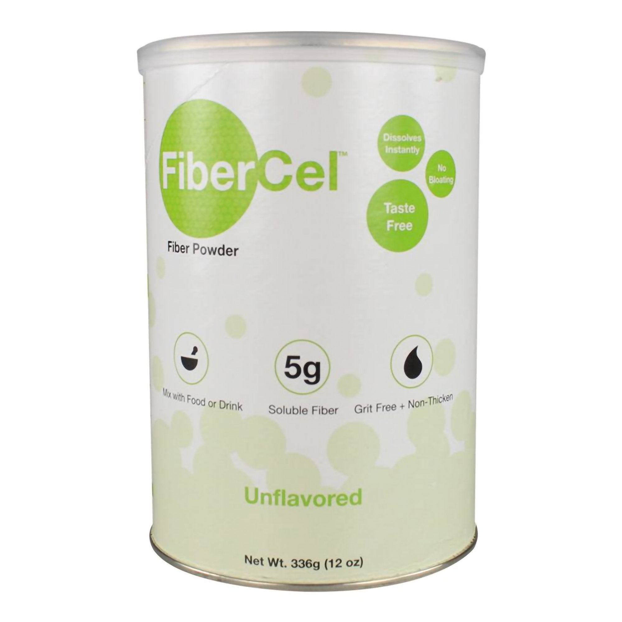 FiberCel Fiber Powder, 12-ounce can