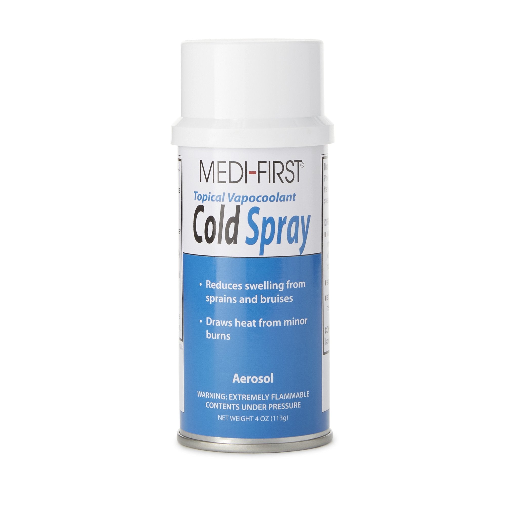 Medi-First® Cold Spray Skin Refrigerant, 4-ounce spray can