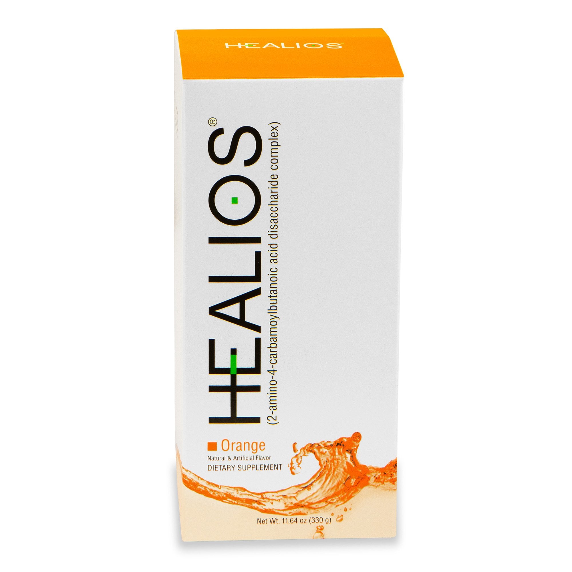 Oral Supplement Healios® Orange Flavor Powder 11.64 oz. Jar - image 3