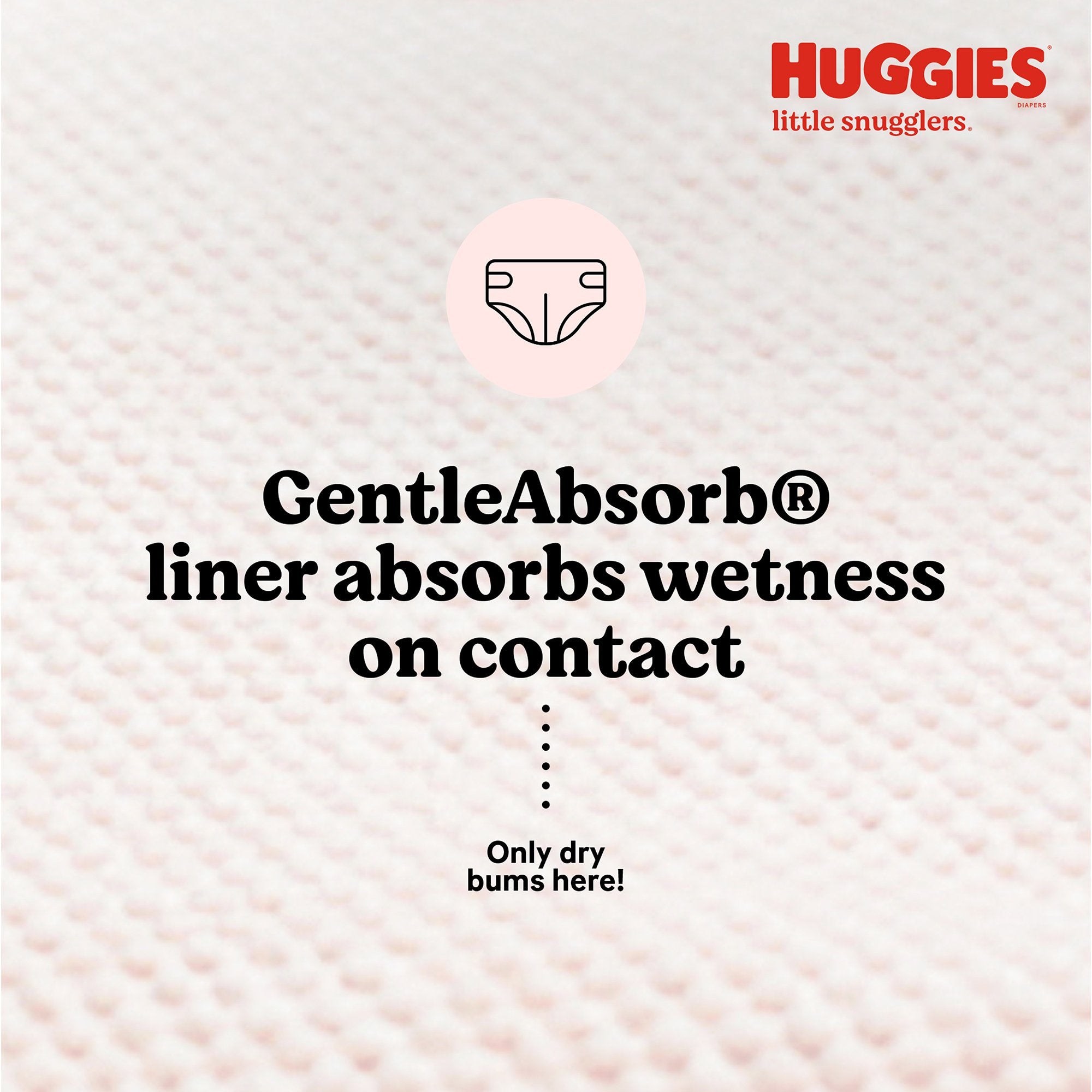 Unisex Baby Diaper Huggies® Little Snugglers Micro Preemie Disposable Heavy Absorbency - image 5