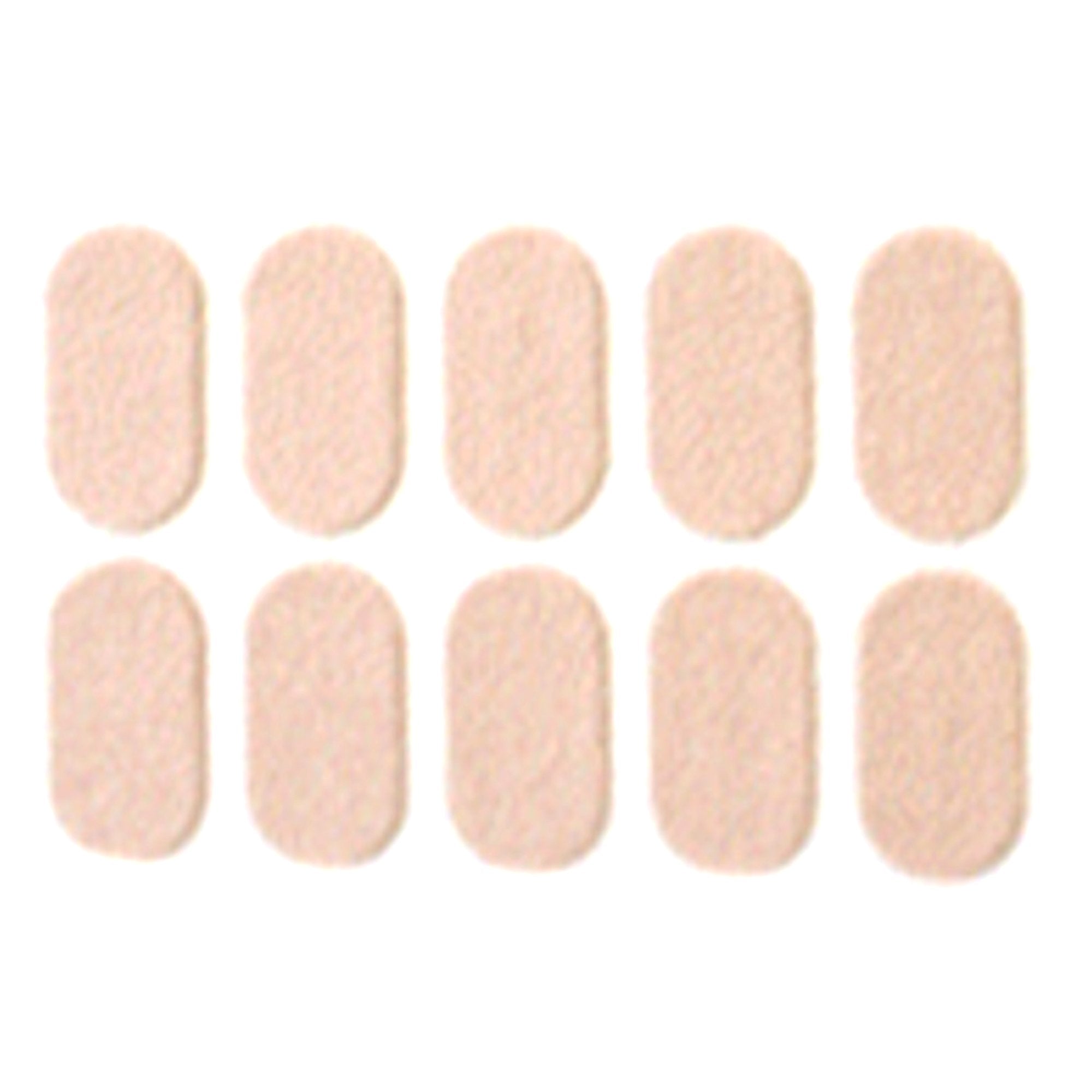 McKesson Pedi-Pad Beige Protective Pad, Regular Size