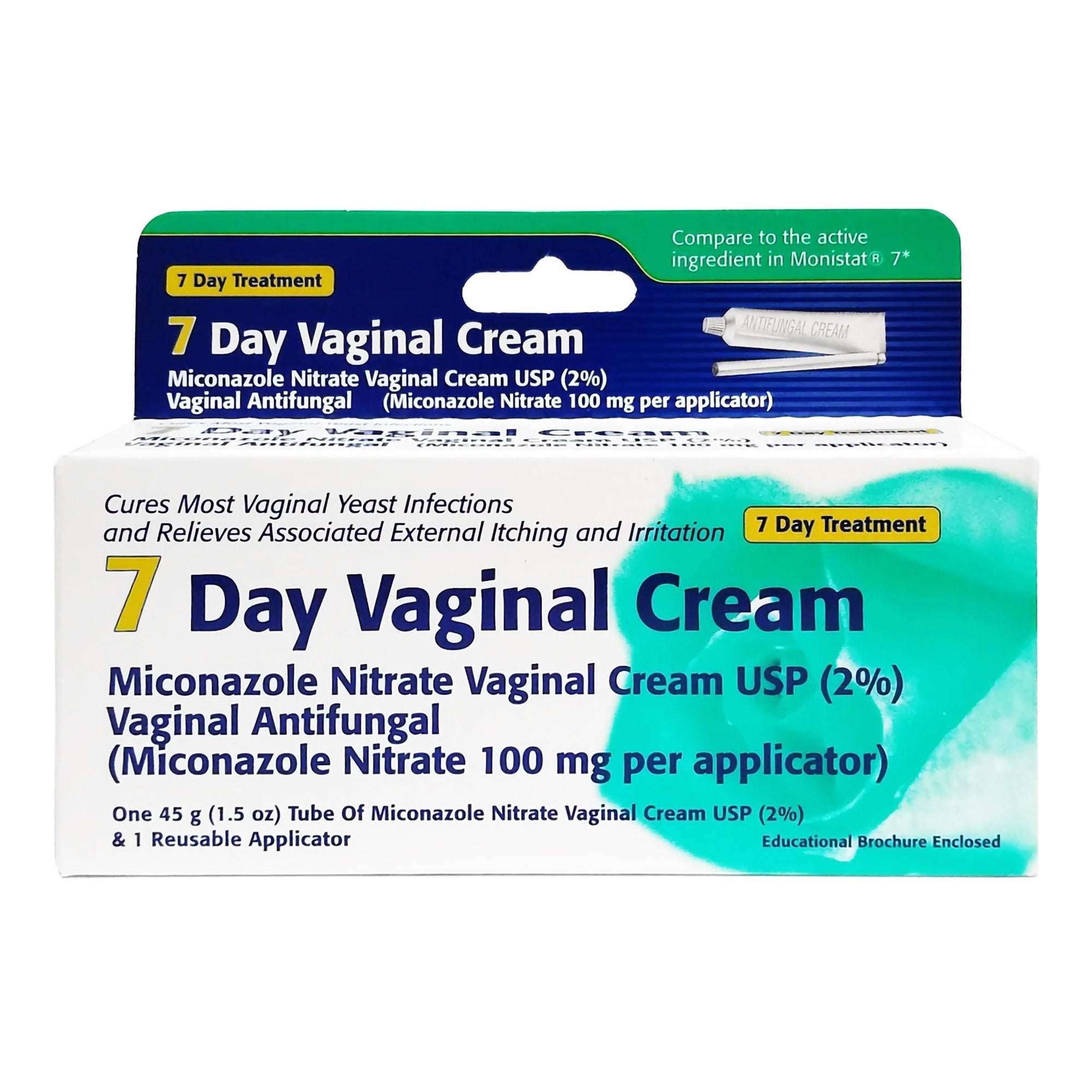 Taro Antifungal 2% Miconazole Nitrate 7 Day Vaginal Cream