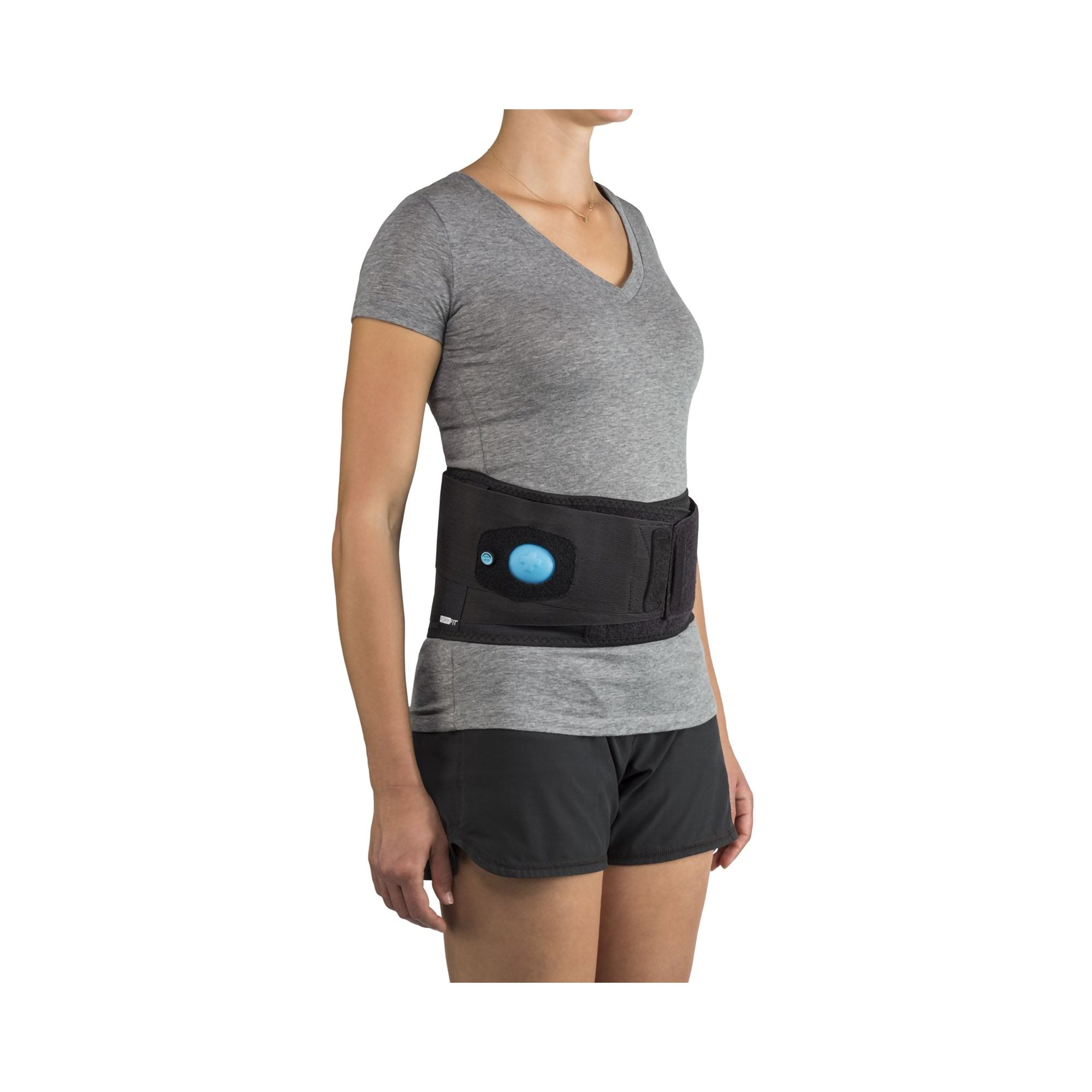 Back Support Ossur® FormFit® Medium Hook and Loop Closure 30 to 34 Inch Waist Circumference 10 Inch Height Adult - image 3