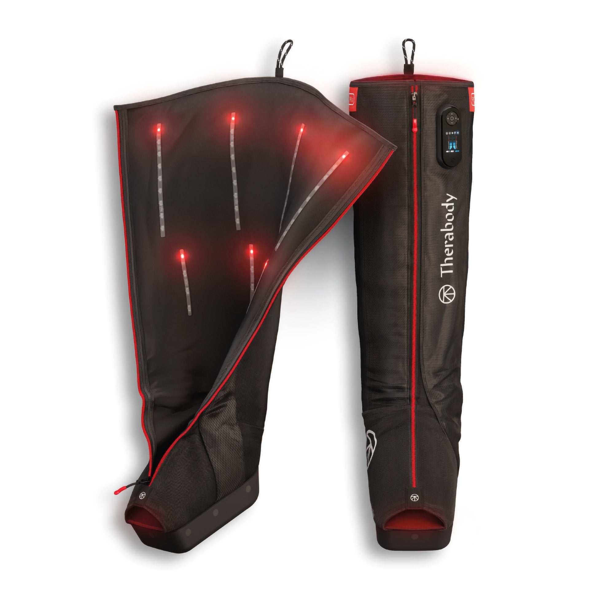 Compression Massage Garment & Control Unit RecoveryAir PRO JetBoots Long Outseam: 35-1/2 to 41 Inch / Thigh Circumference: Up to 31-29/32 Inch